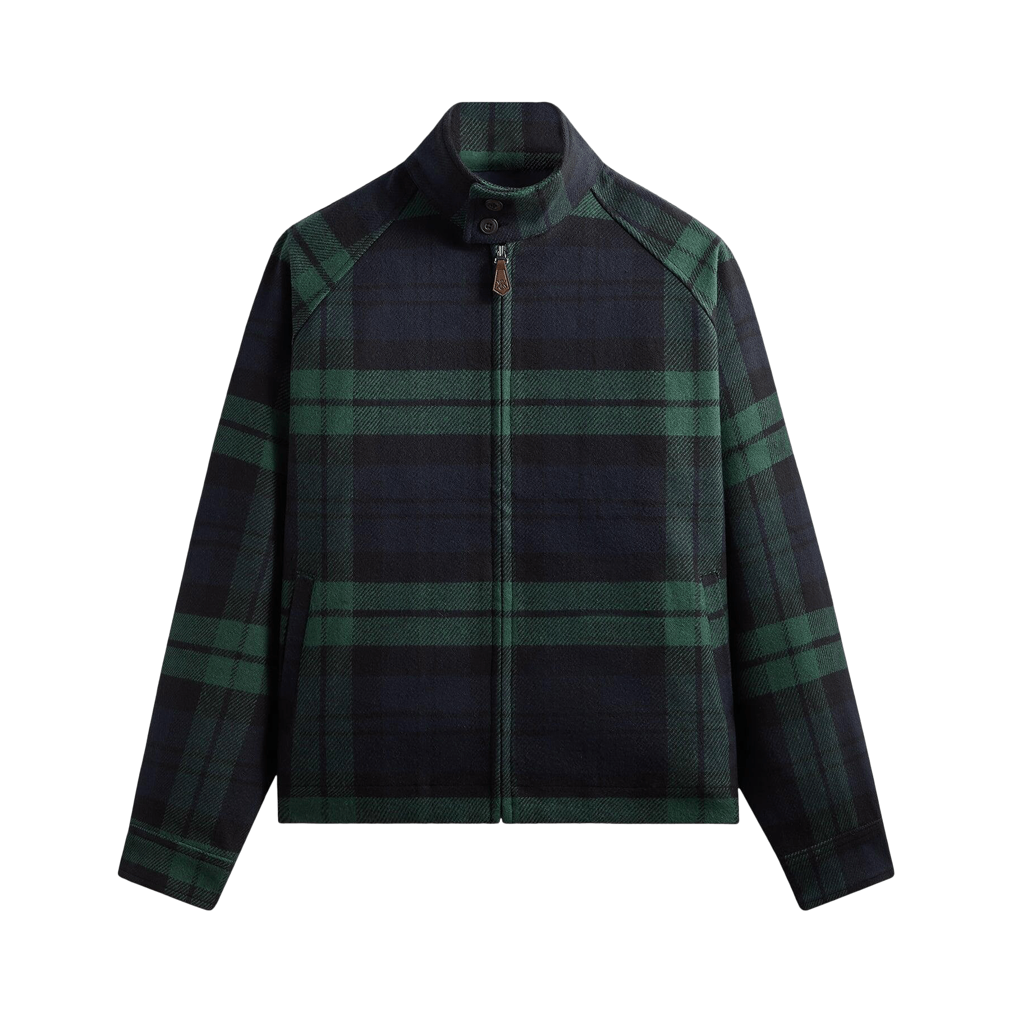 Kith Brushed Plaid Harrington Jacket 'Eve'