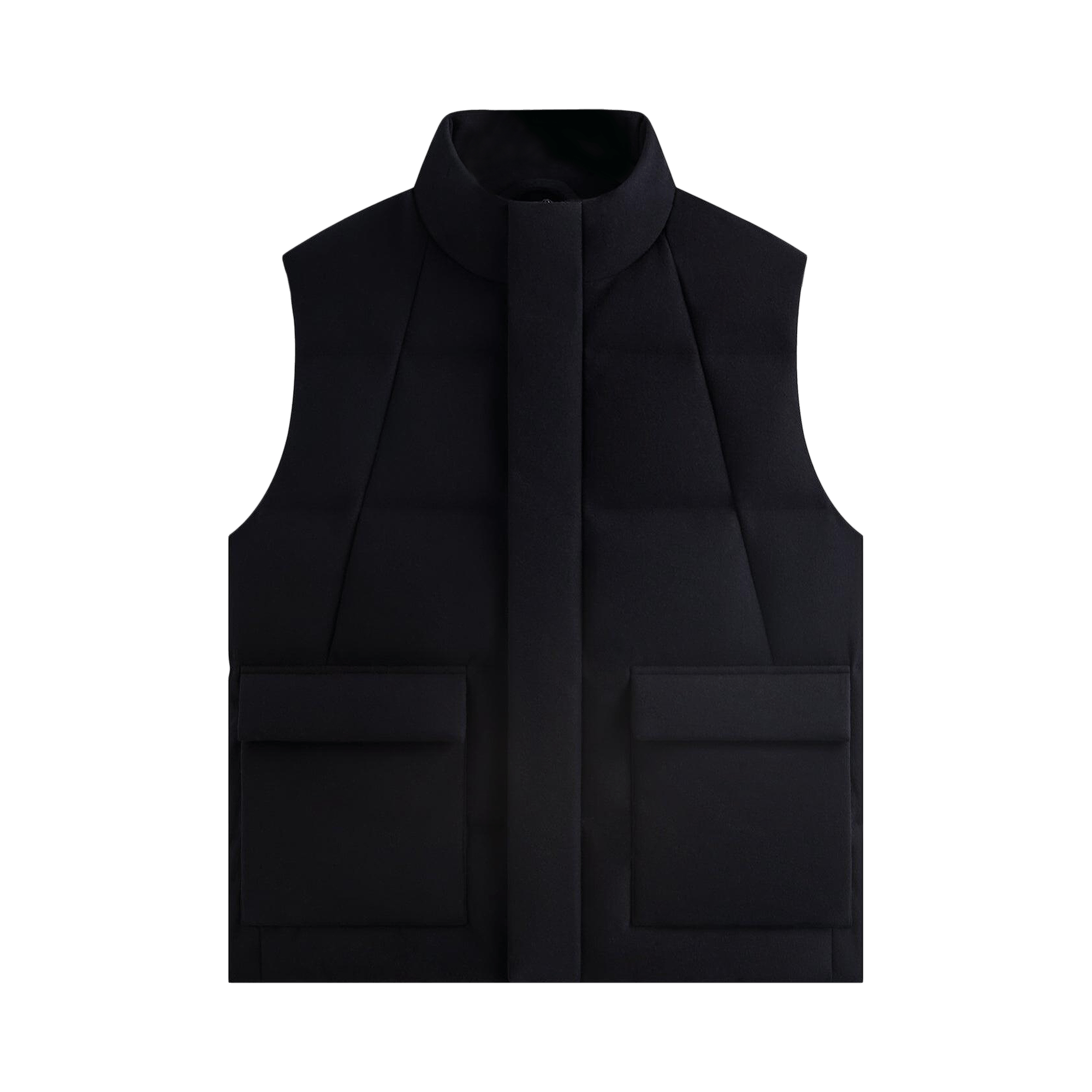Kith Felted Jersey Midi Vest 'Ink'