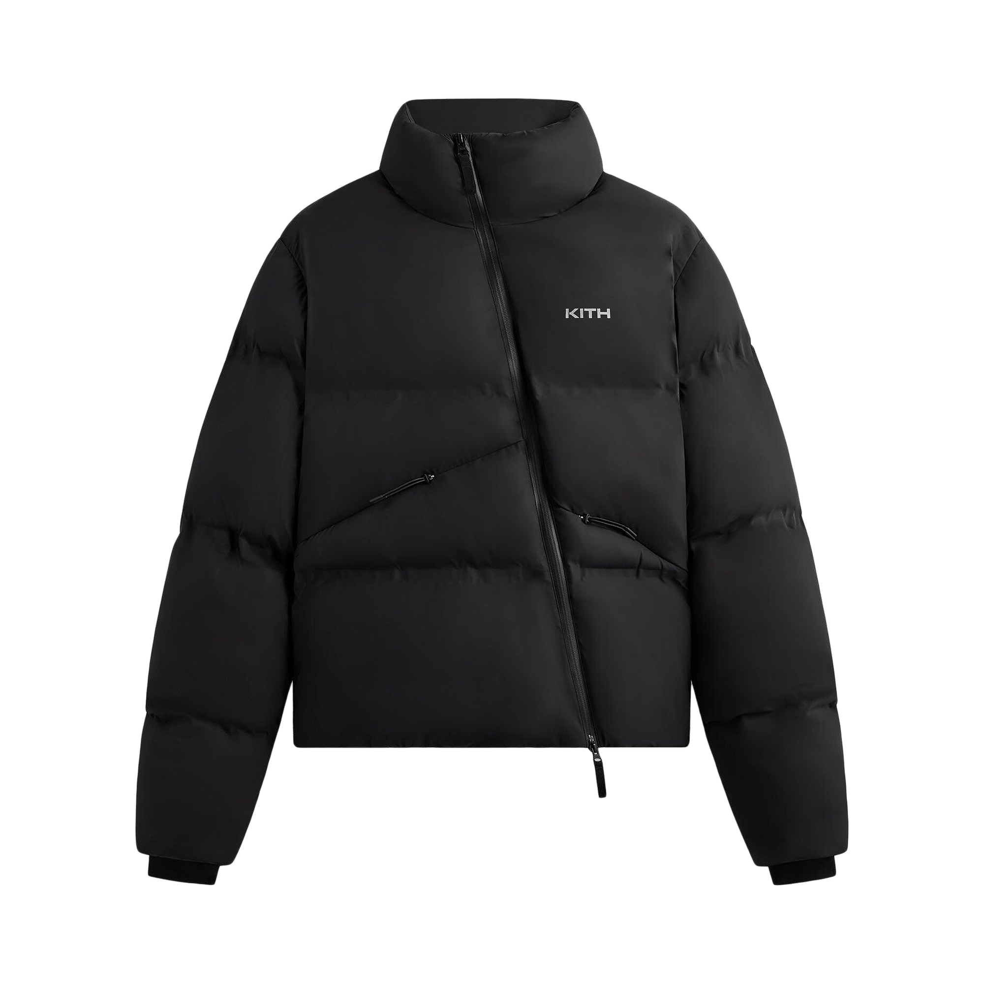 Kith Filmore Funnel Neck Puffer 'Black'