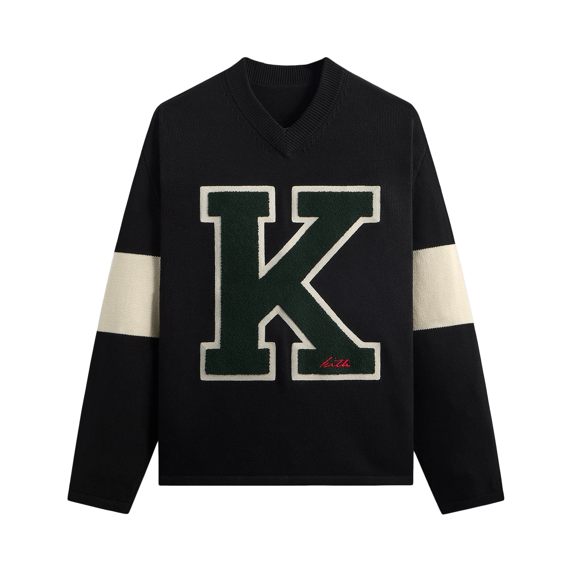 Kith For Avirex Beau Knit K Jersey 'Black'