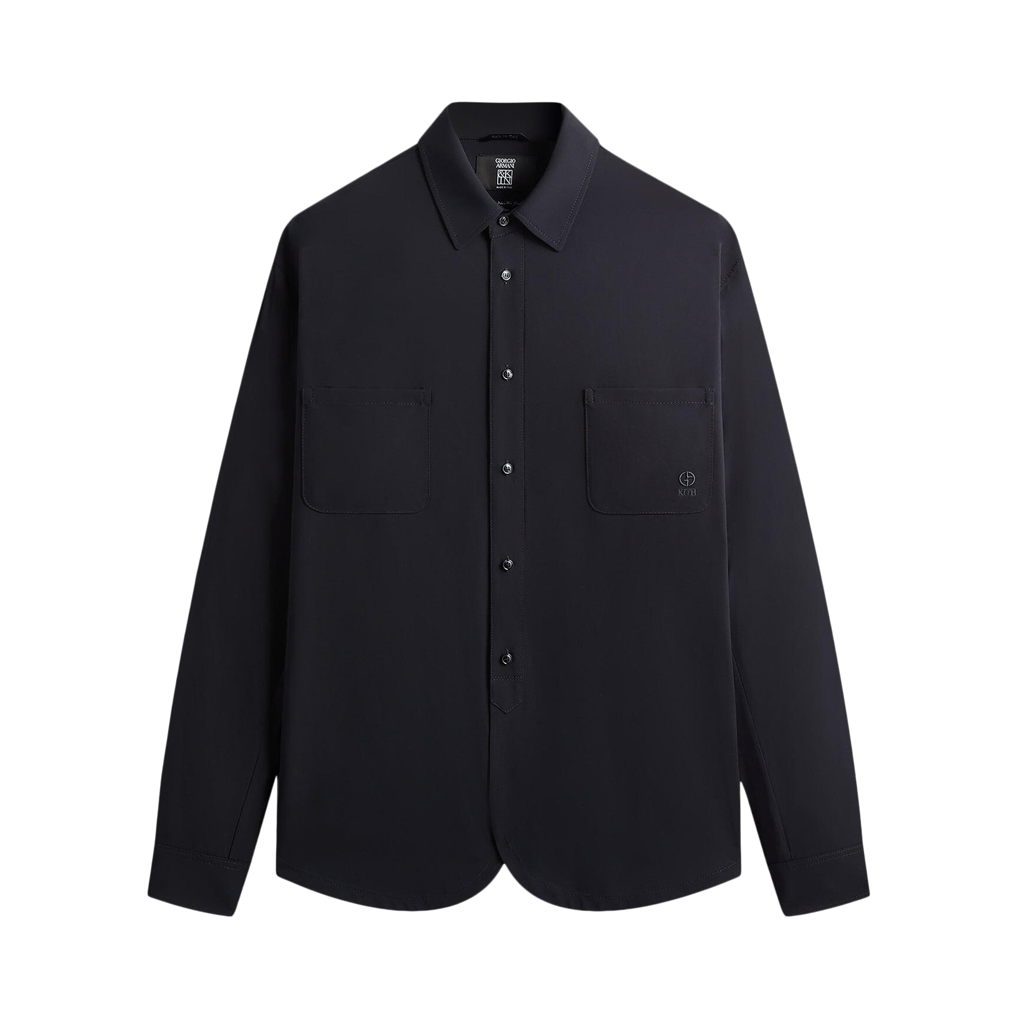 Kith Giorgio Armani & &Kin Entrepreneur Shirt 'Ink'