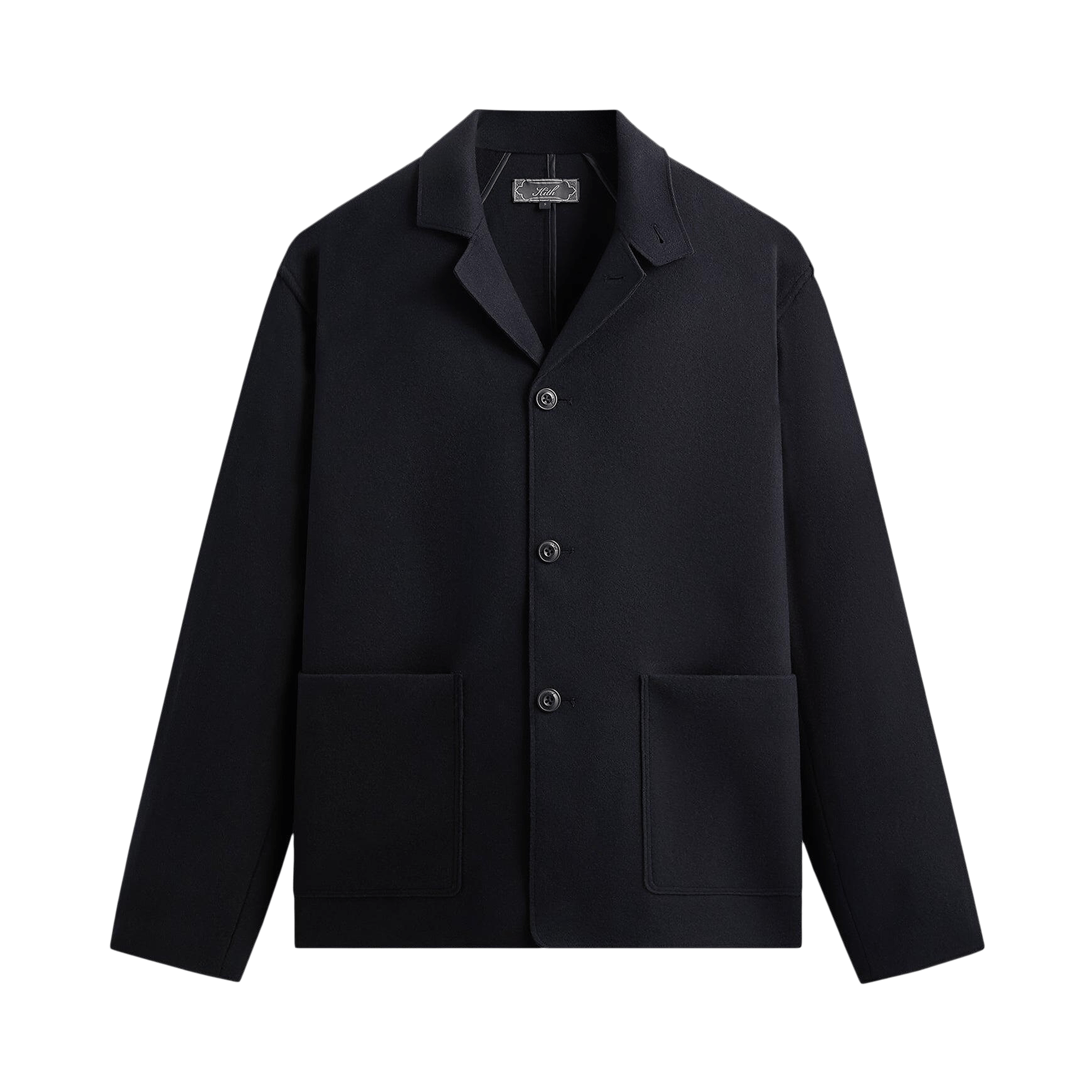 Kith Felted Jersey Savion Jacket 'Ink'