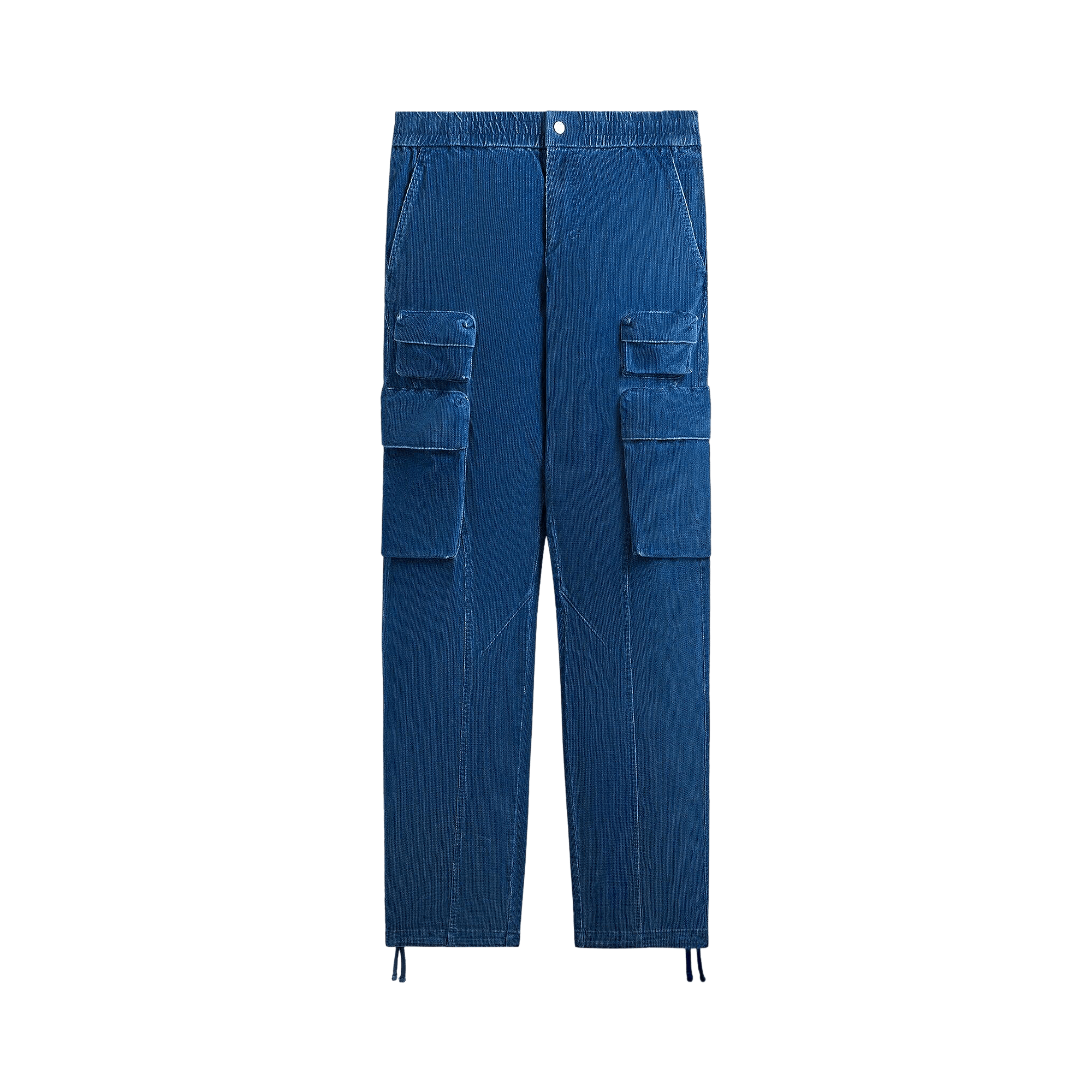 Kith Indigo Corduroy Chauncey Cargo Pant 'Cyanotype'
