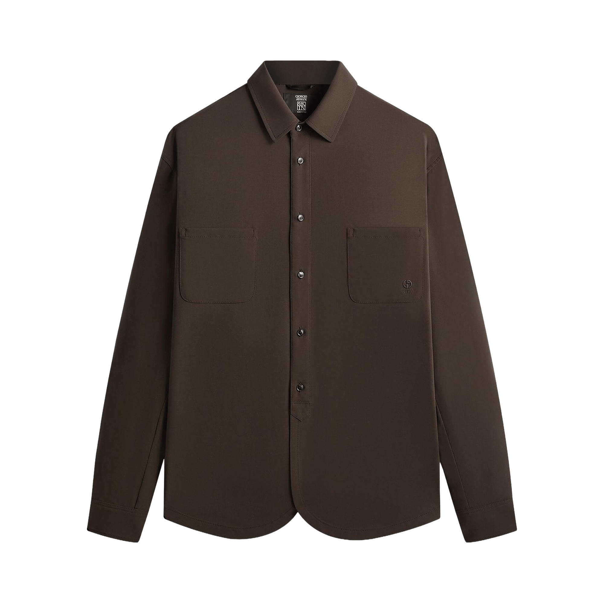 Kith Giorgio Armani & &Kin Entrepreneur Shirt 'Kindling'