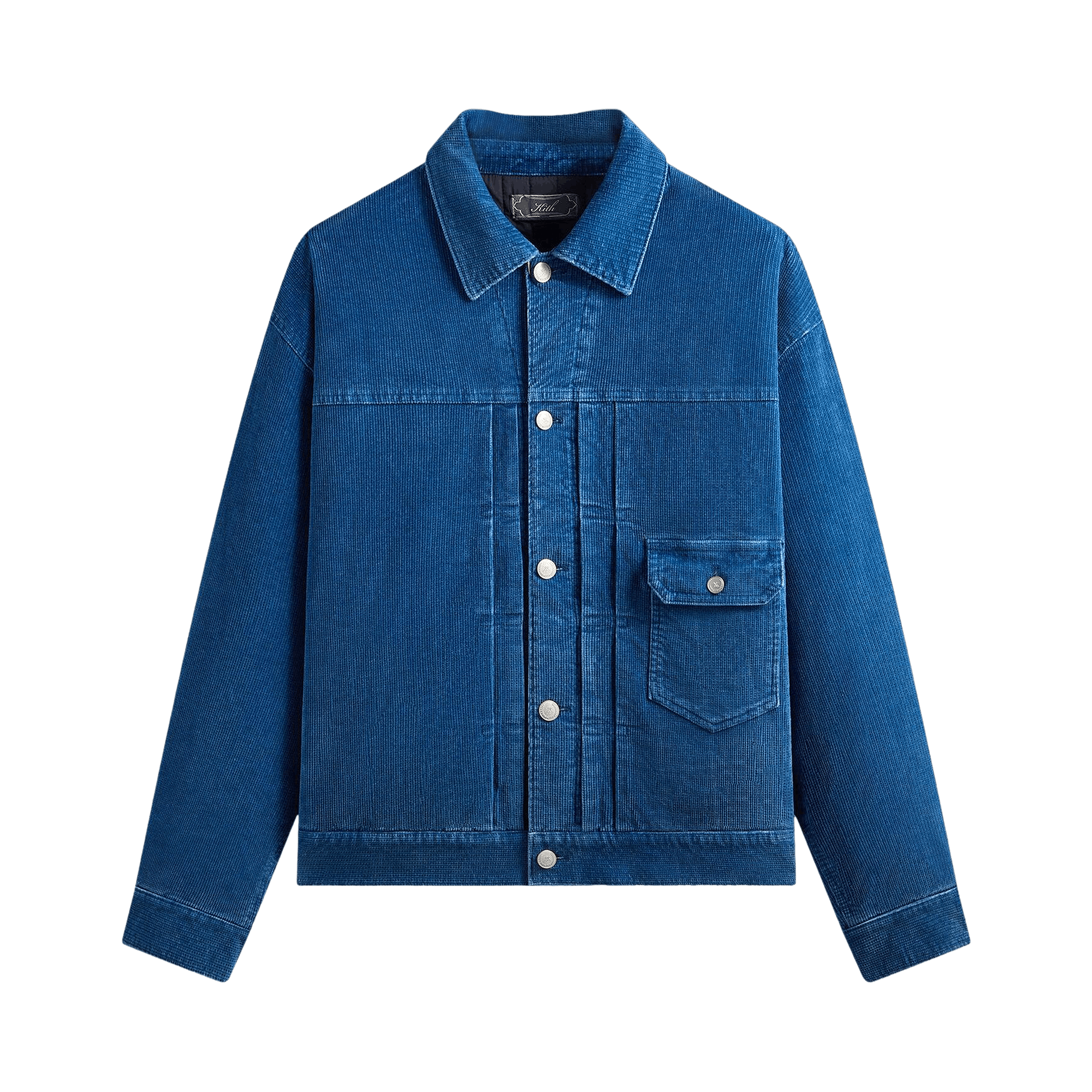 Kith Indigo Cord Alonzo Jacket 'Cyanotype'
