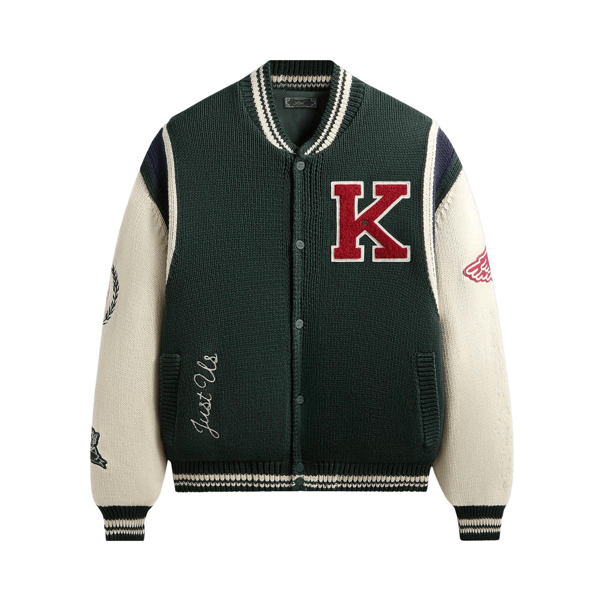 Kith For Avirex Porter Varsity Knit Bomber 'Stadium'