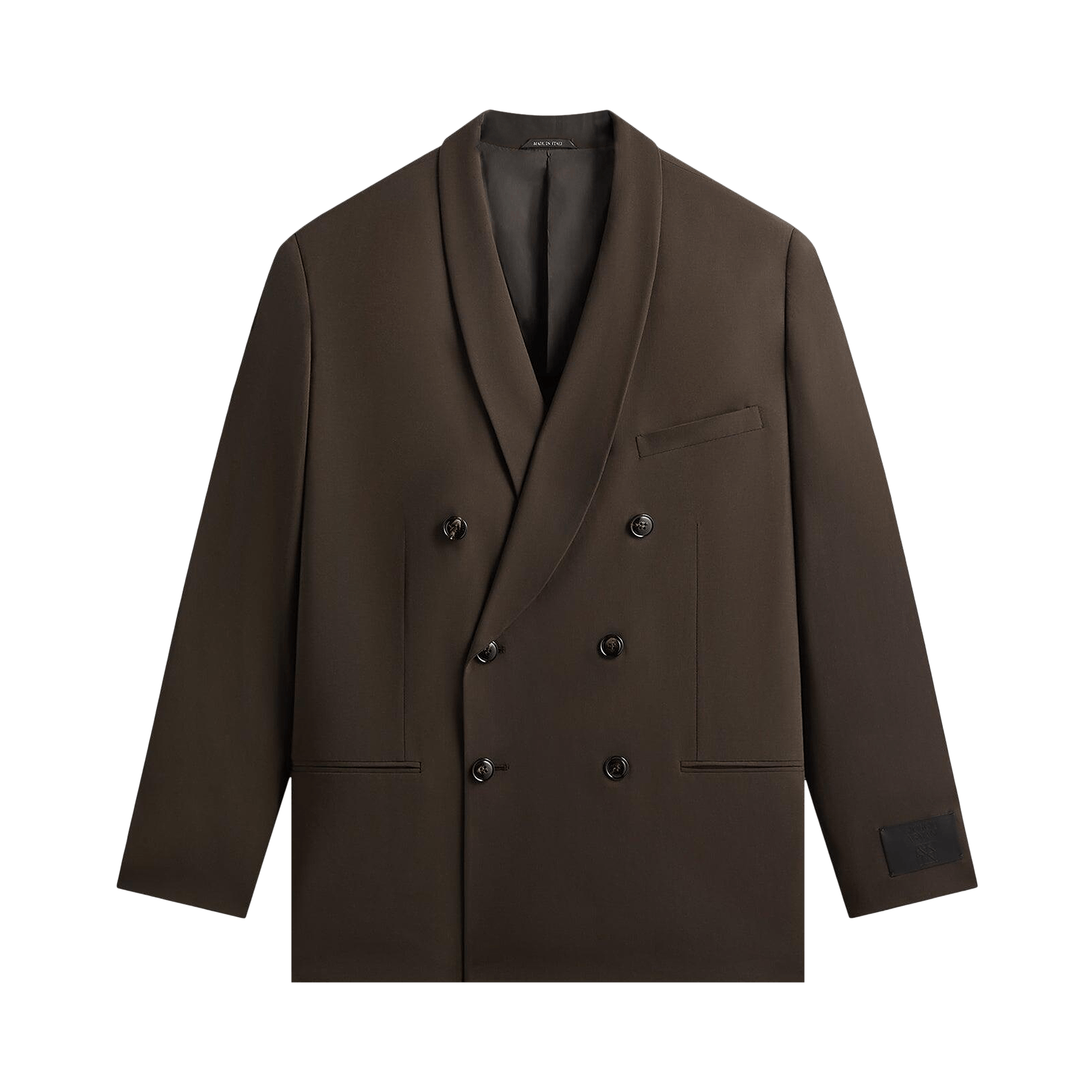 Kith Giorgio Armani & &Kin The Artist Virgin Wool Double-Breasted Jacket 'Kindling'