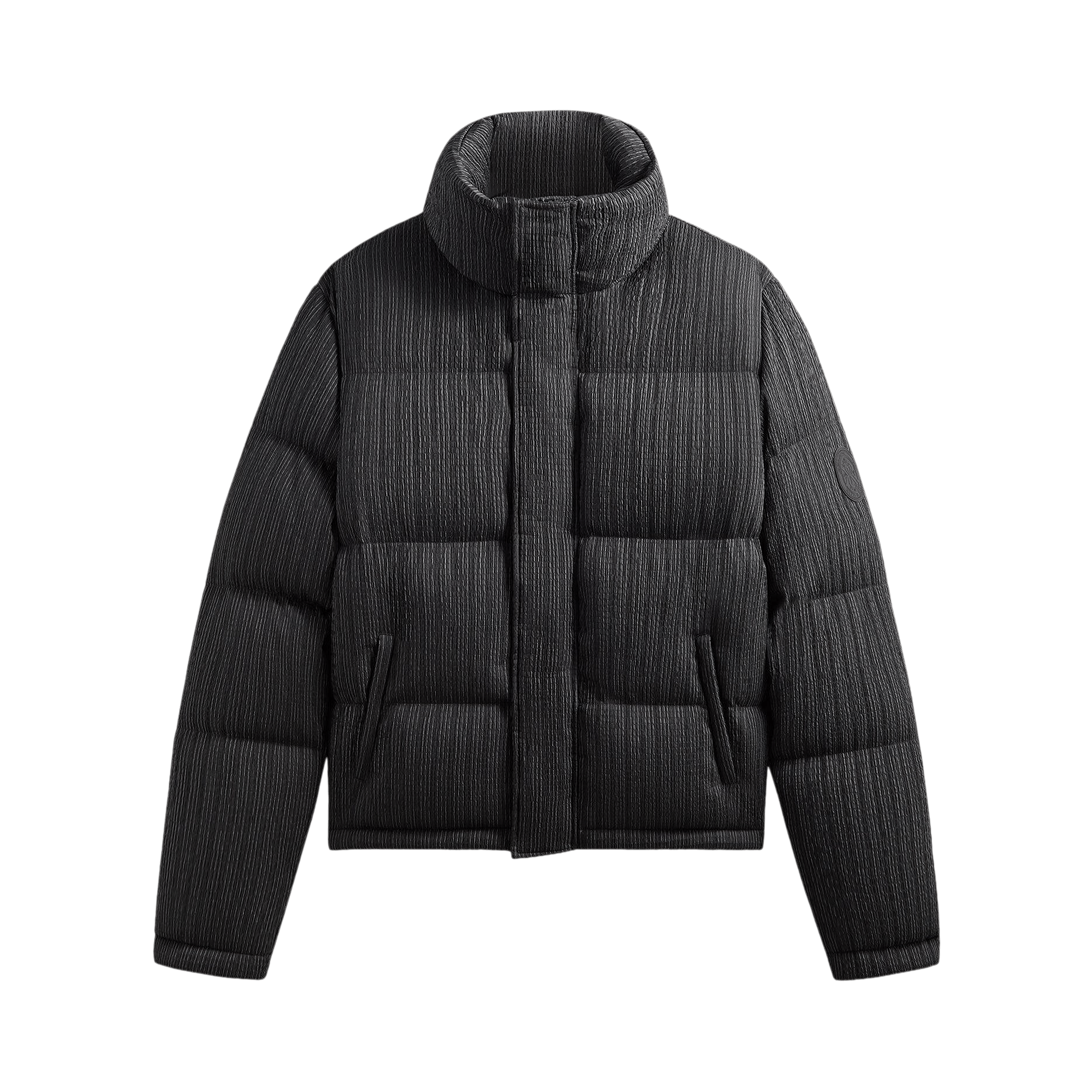 Kith Pleated Tech Maverick Puffer 'Nightfall'