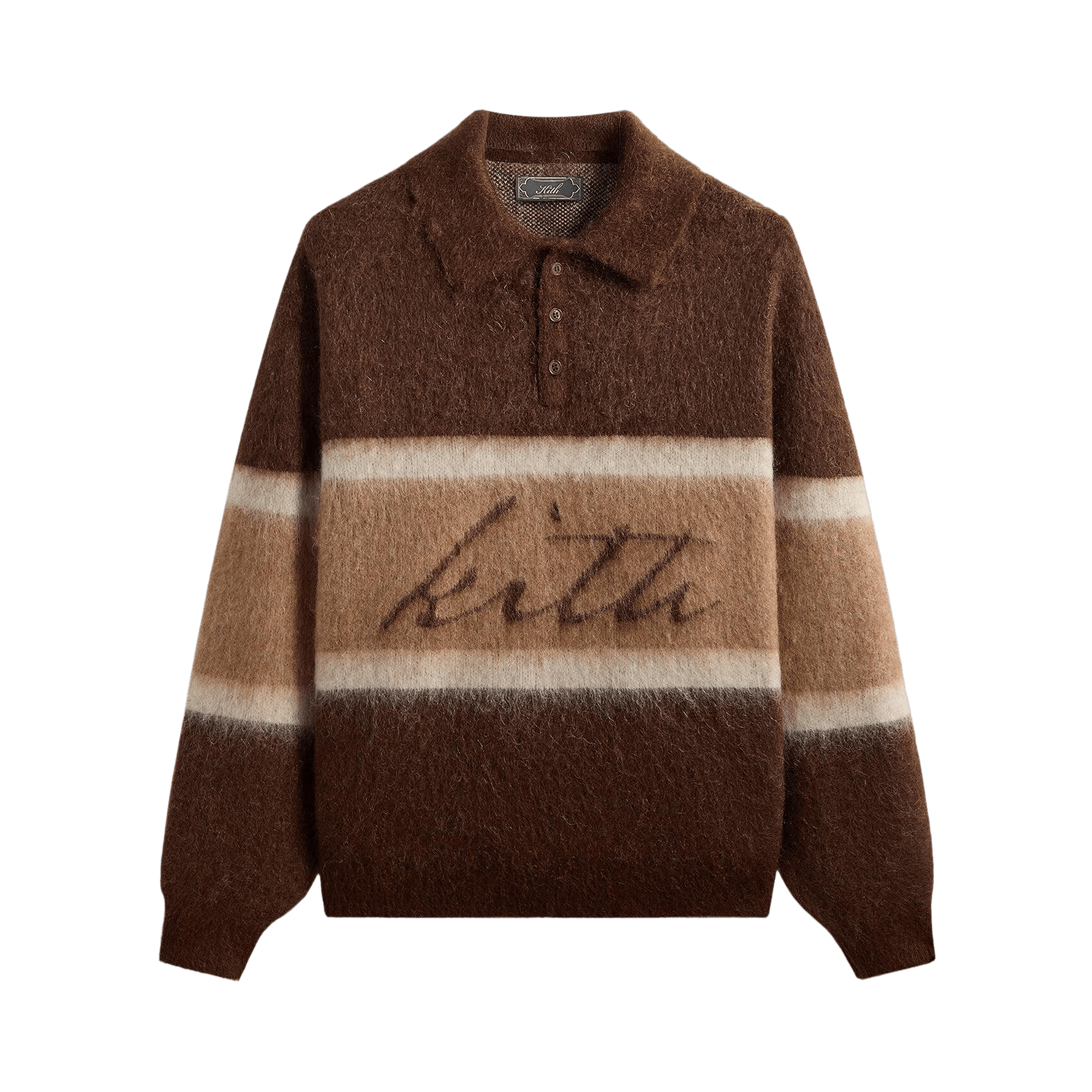 Kith Mohair Harmon Rugby Polo 'Element'