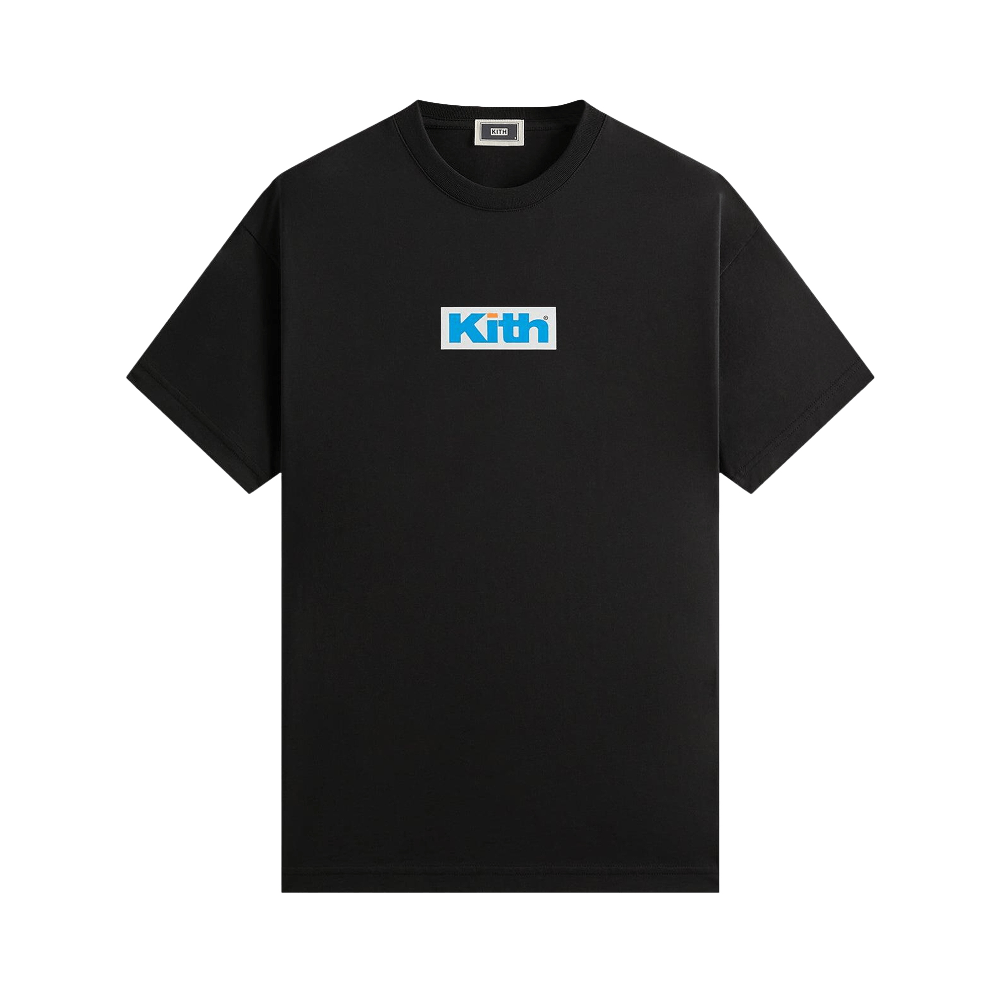 Kith Retro Logo Tee 'Black'