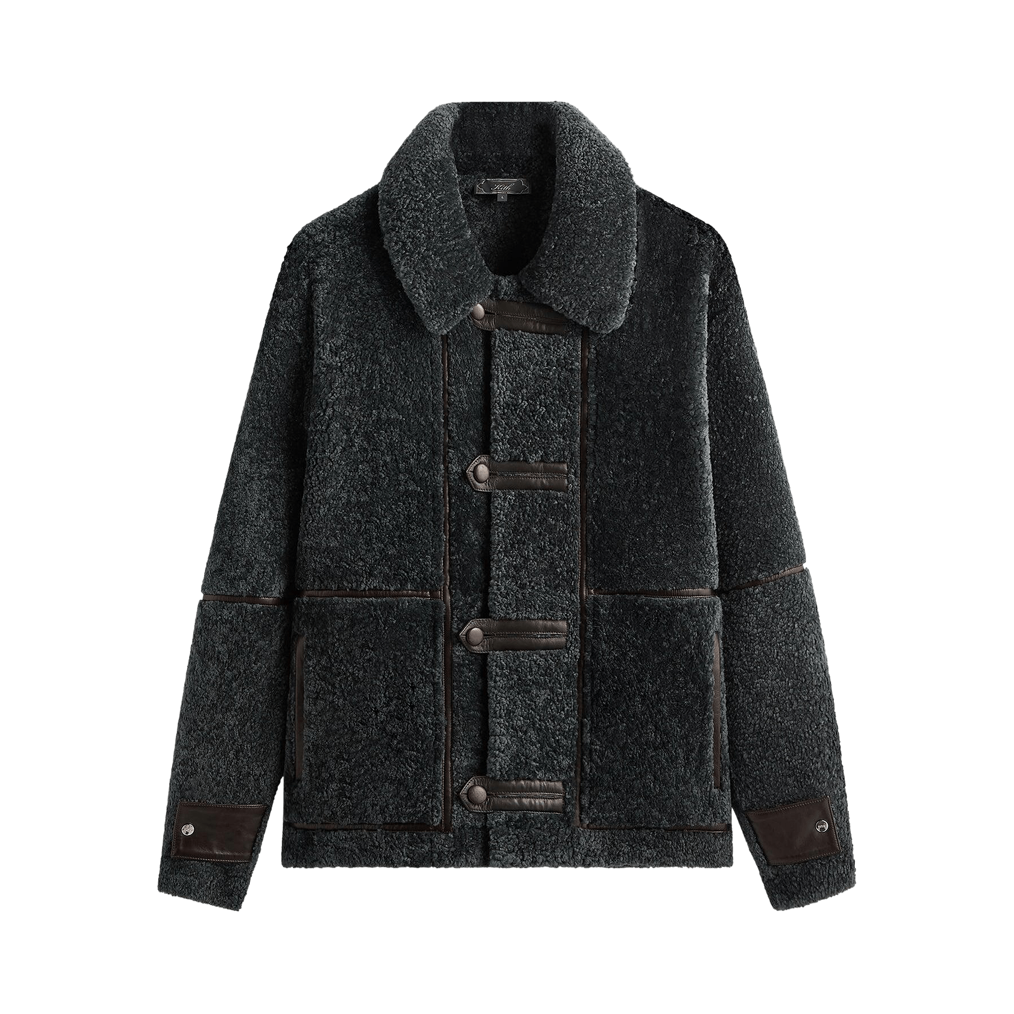 Kith Shearling Lucian Jacket 'Machine'