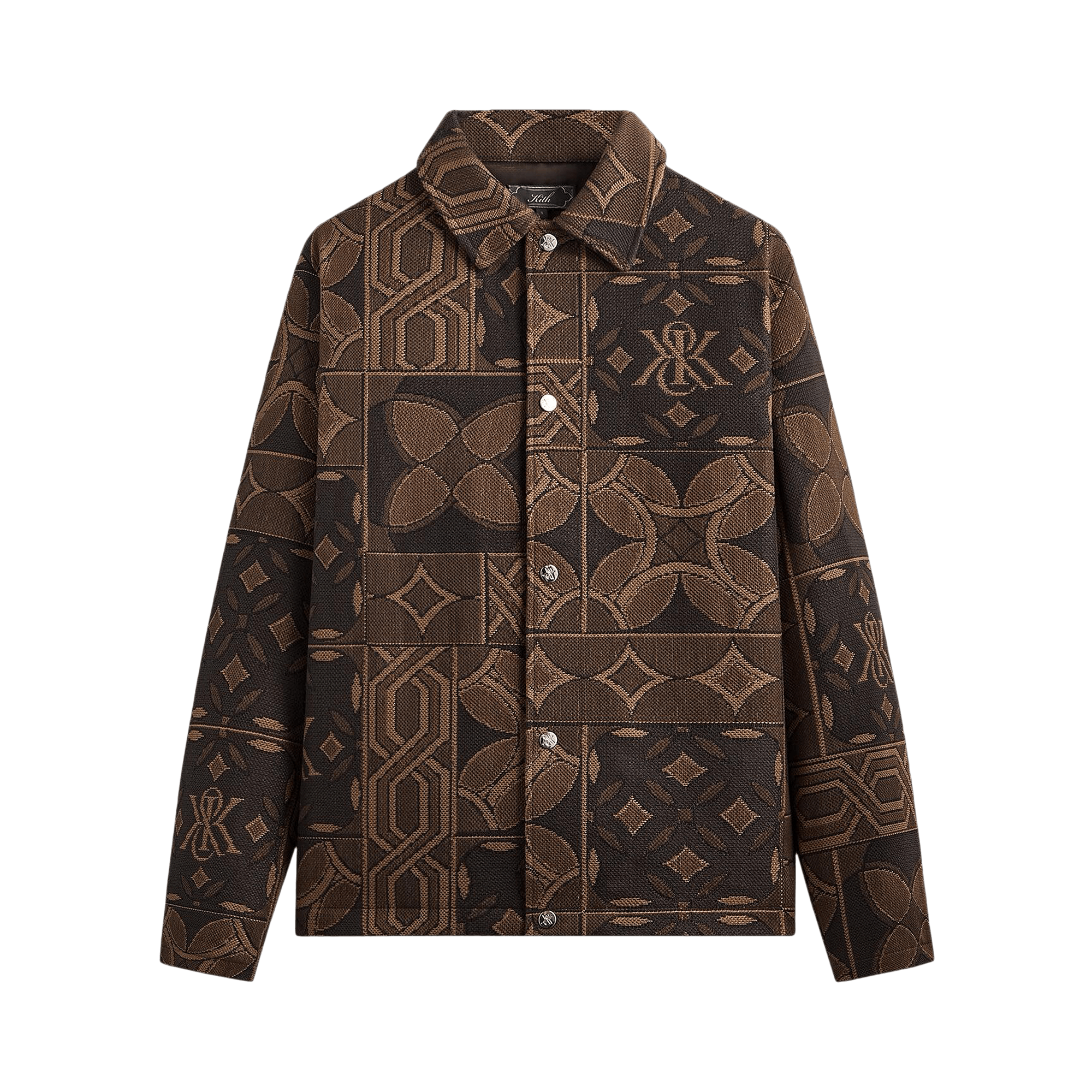 Kith Tile Jacquard Tapestry Coaches Jacket 'Legacy'