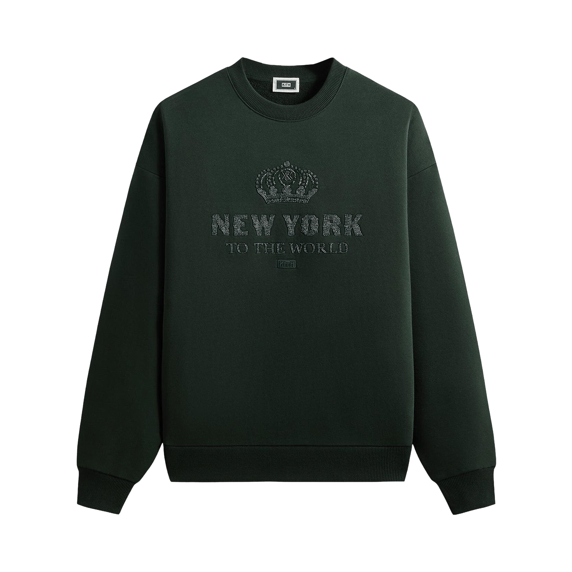 Kith New York To The World Crown Crewneck 'Stadium'