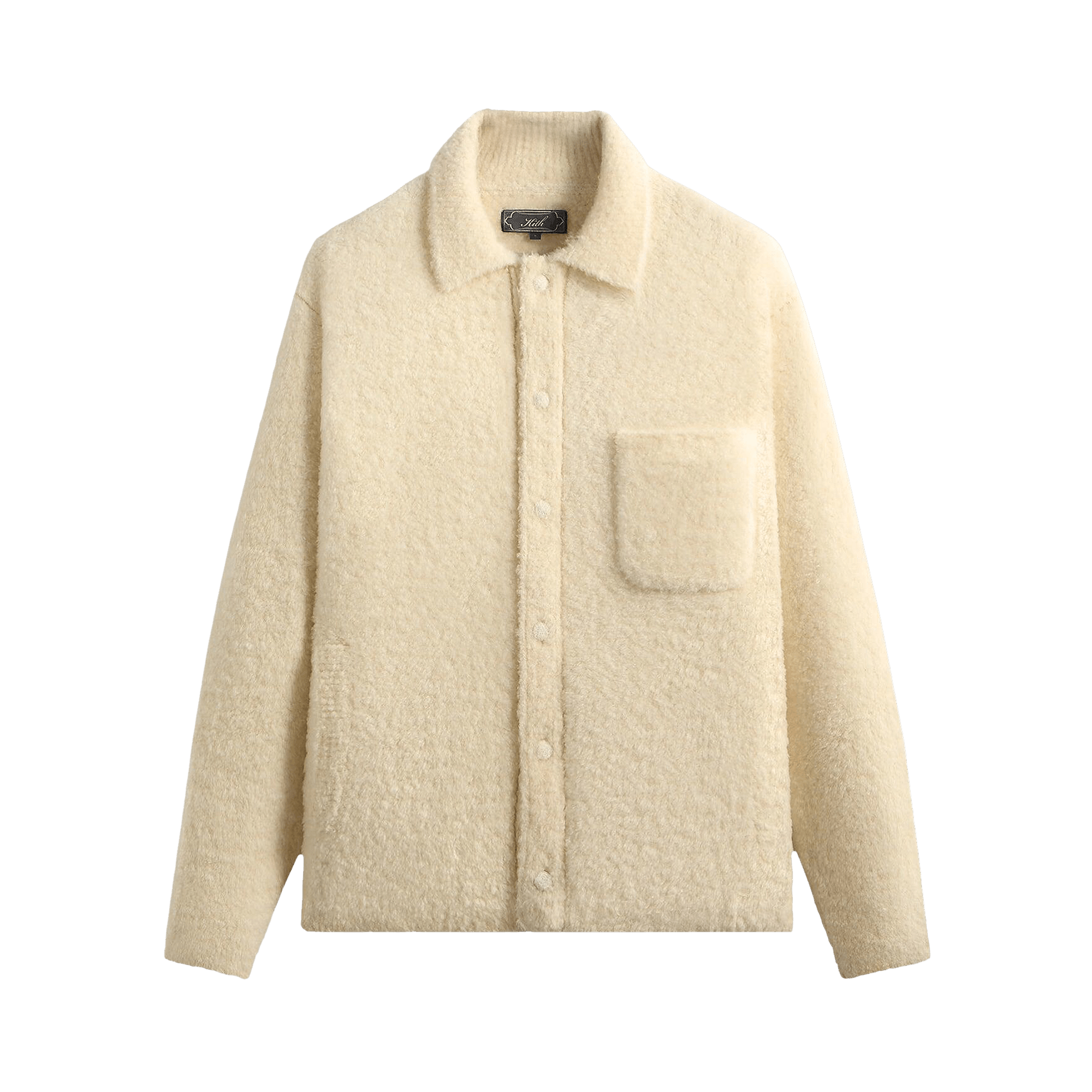 Kith Plush Knit Ginza 'Sandrift'