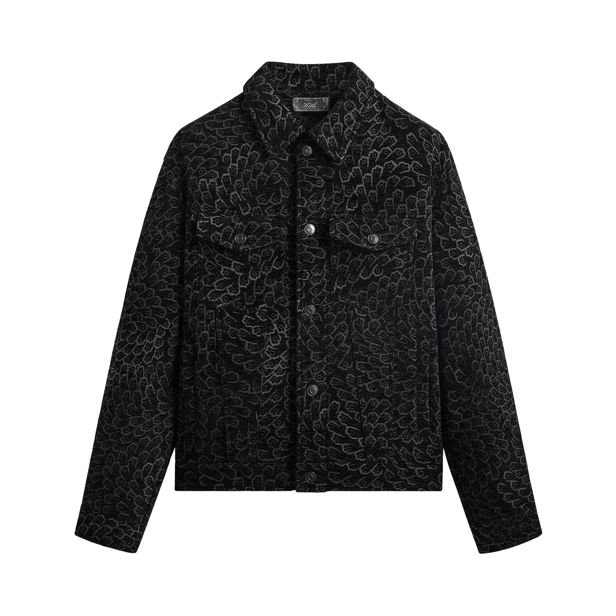 Kith Puffed Jase Tapestry Jacket 'Black'