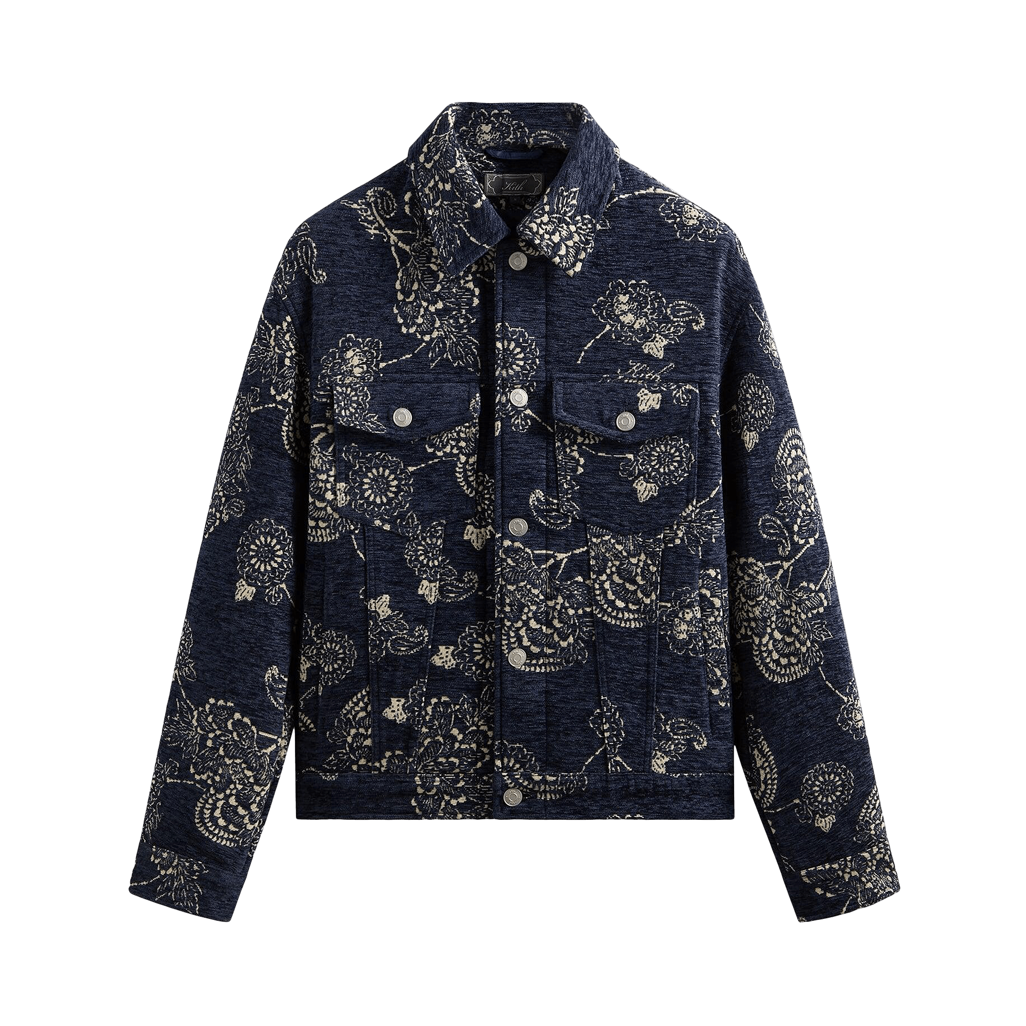 Kith Puffed Jase Tapestry Jacket 'Nocturnal'