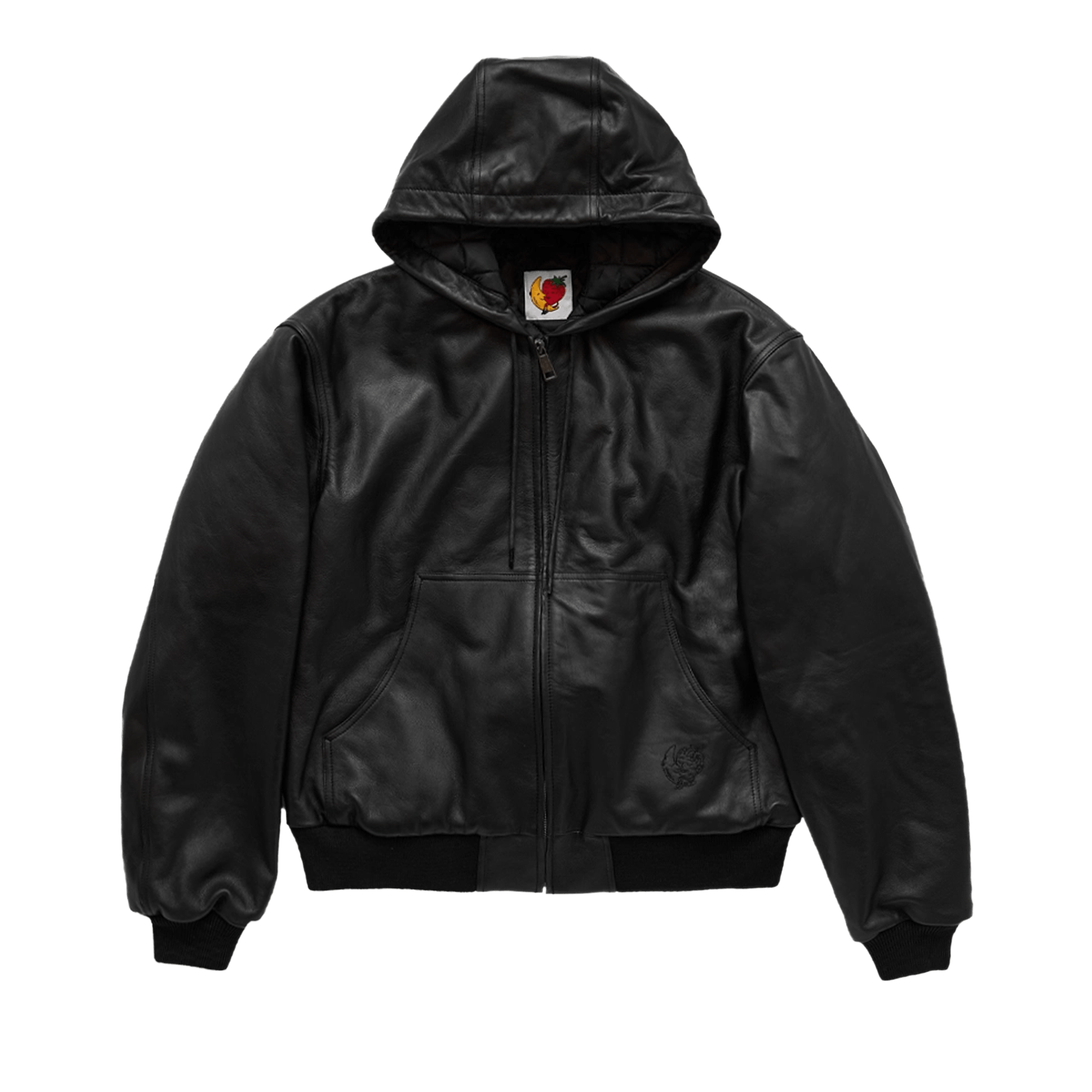 Buy Sky High Farm Workwear Eri Zip Up Hoodie 'Black' - SHF07T042