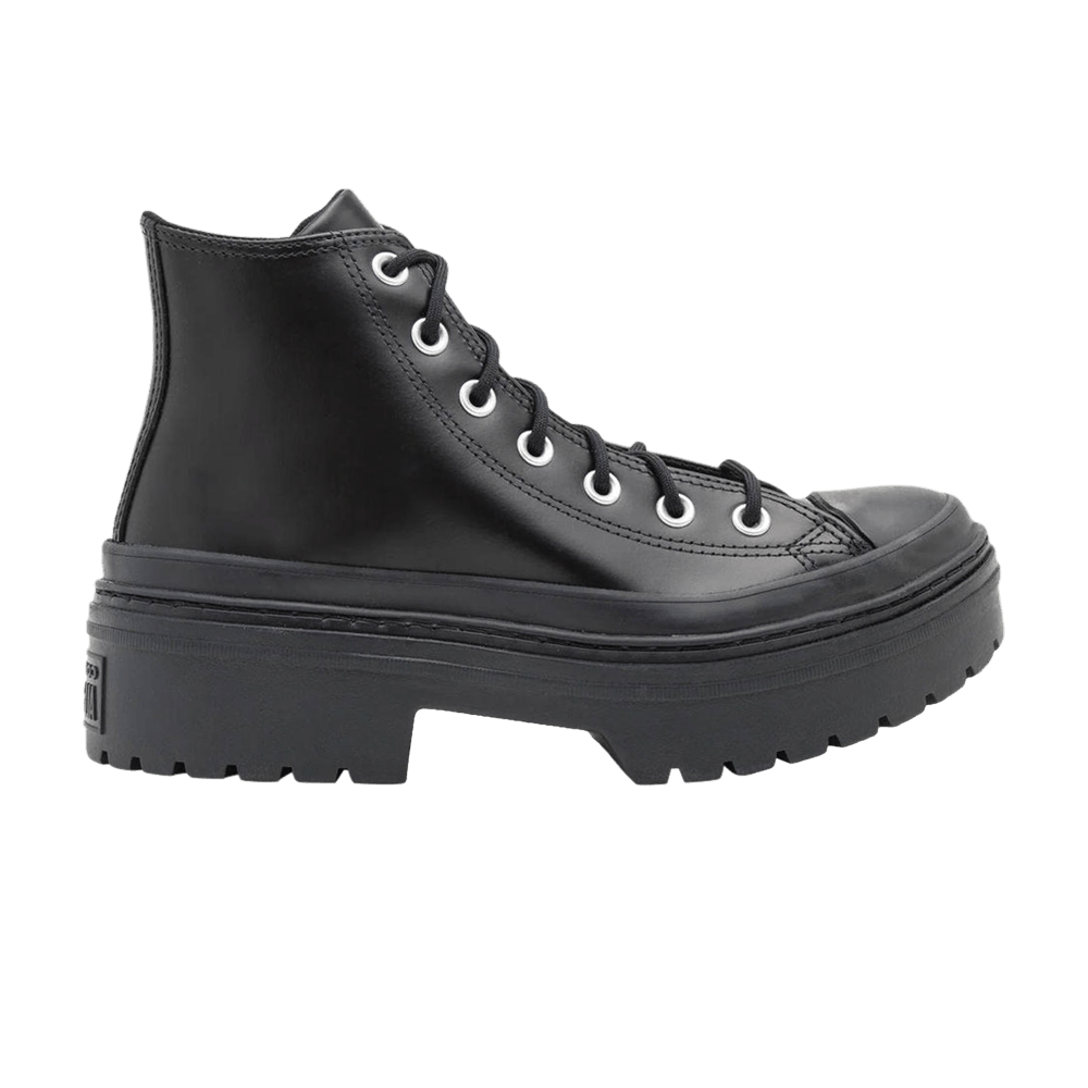 Converse Wmns Chuck Taylor All Star Lugged Heel Hi 'Black'