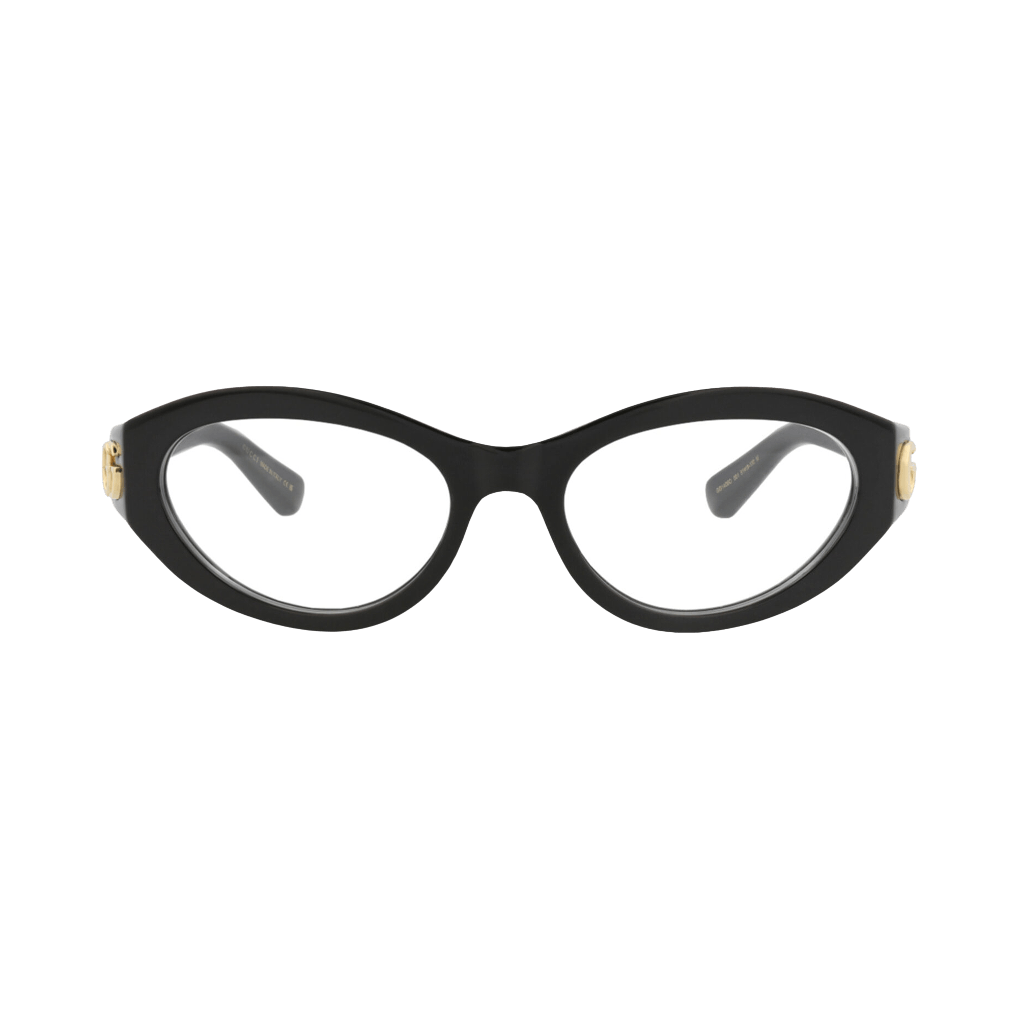 Gucci Cat Eye-Frame Injection Optical Frames 'Black Transparent'