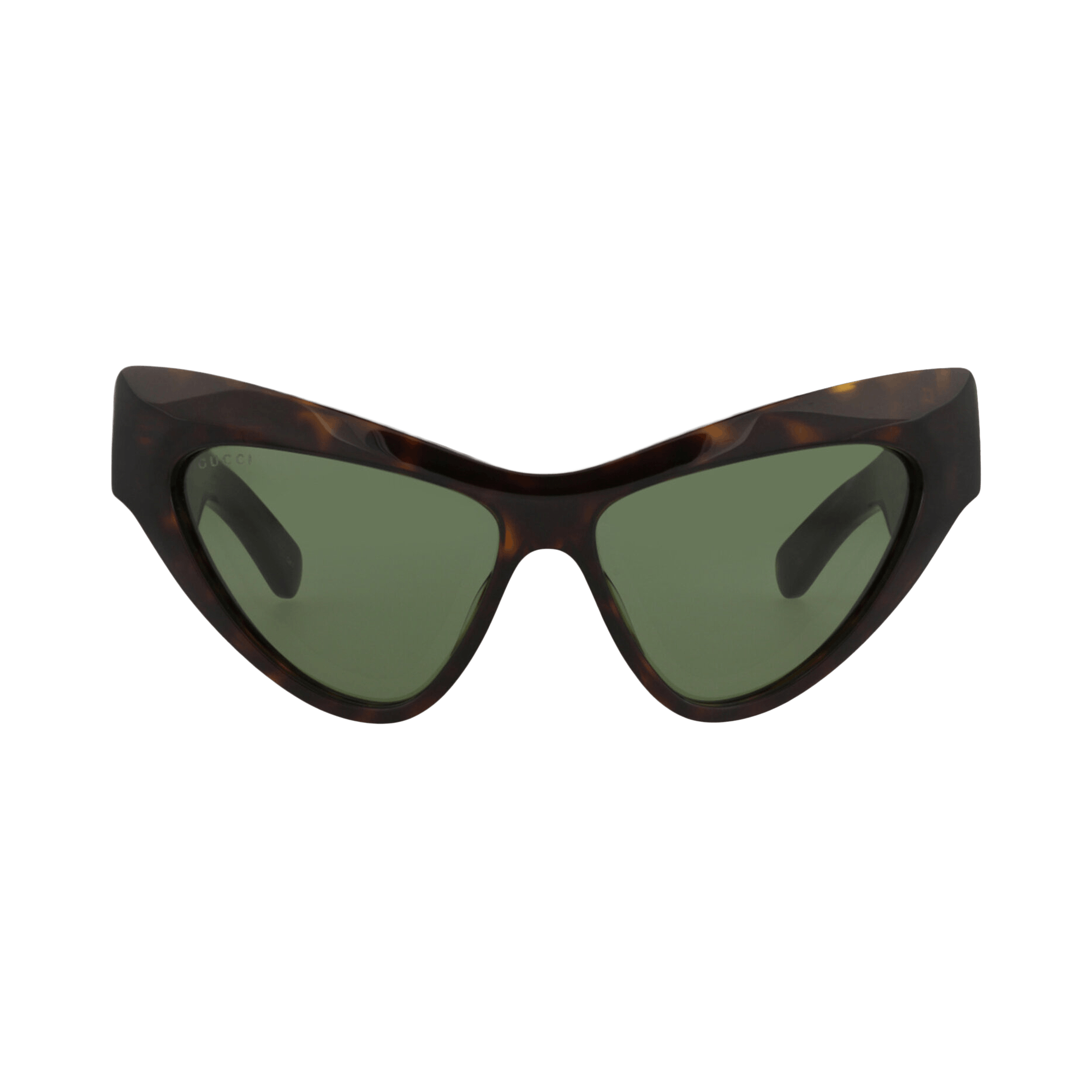Gucci Cat Eye-Frame Recycled Acetate Sunglasses 'Havana Green'
