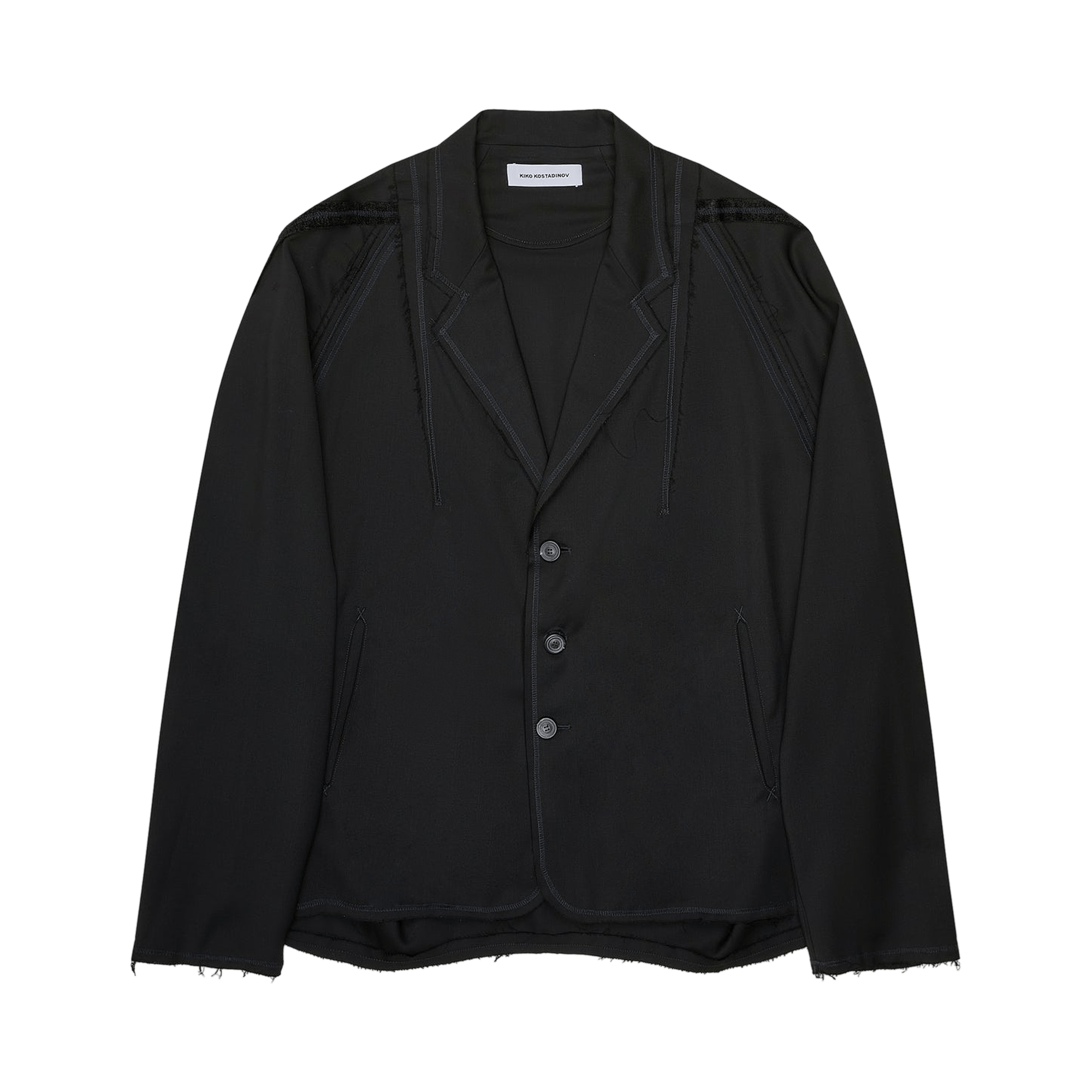 Buy Kiko Kostadinov Orson Formal Blazer 'Army Green/Lavender