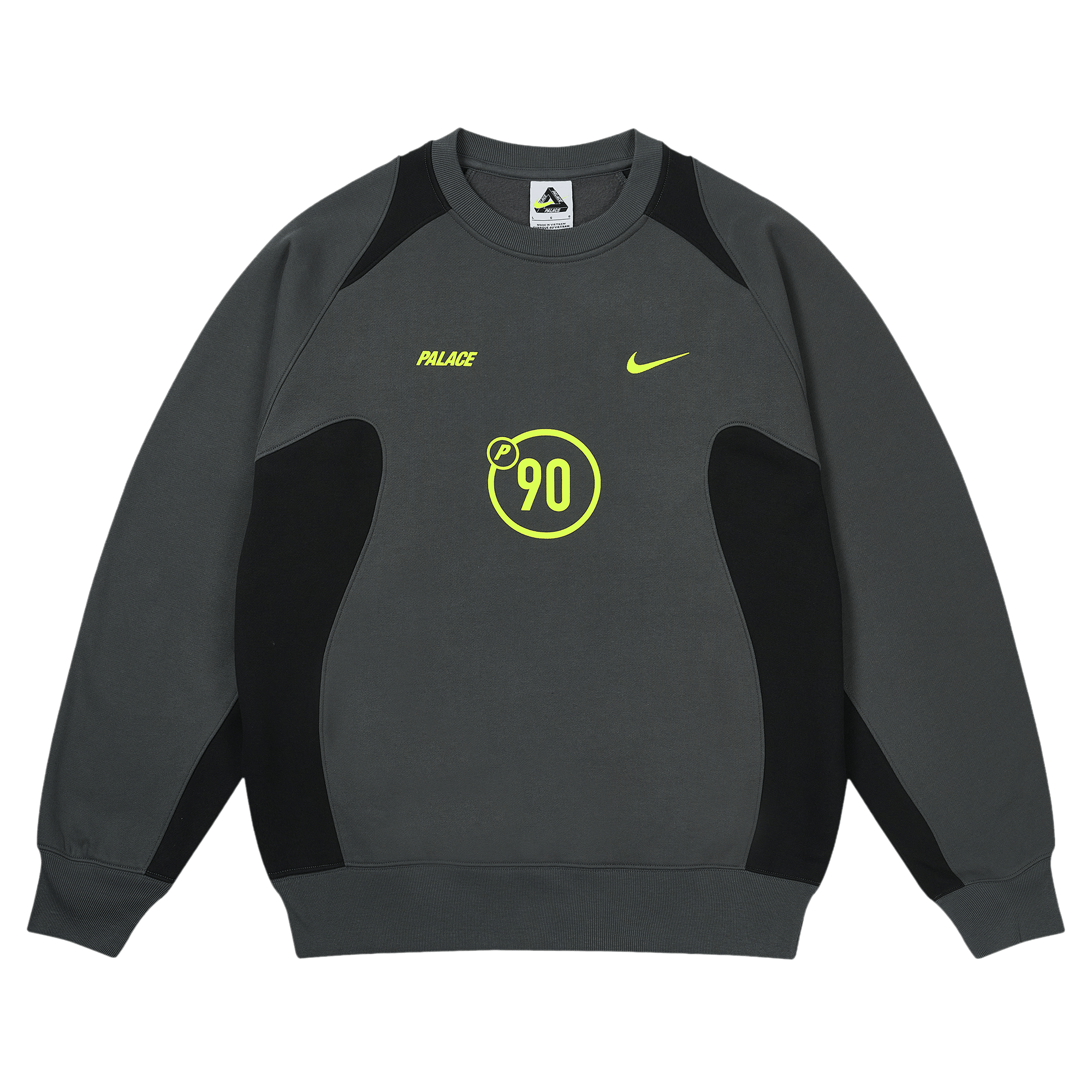 Palace x Nike Total P90 Crew 'Grey'