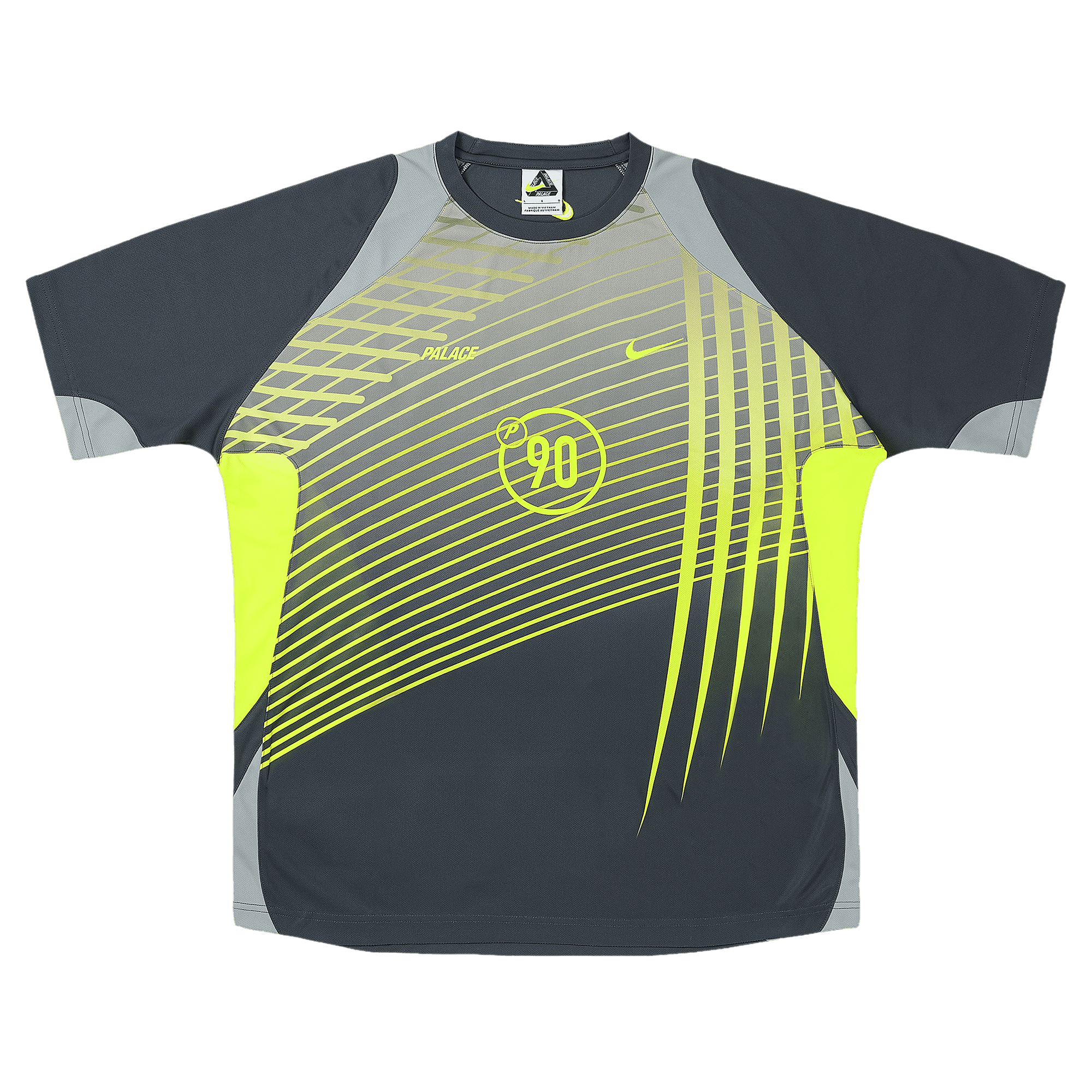 Palace x Nike Total P90 Jersey 'Grey'