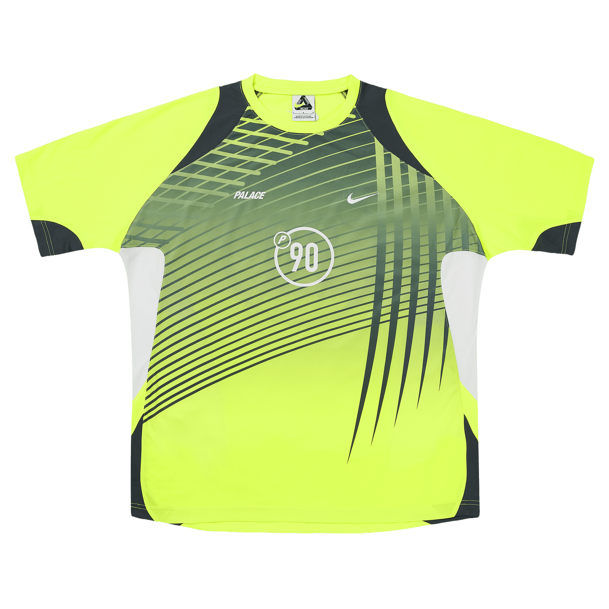 Palace x Nike Total P90 Jersey 'Volt'