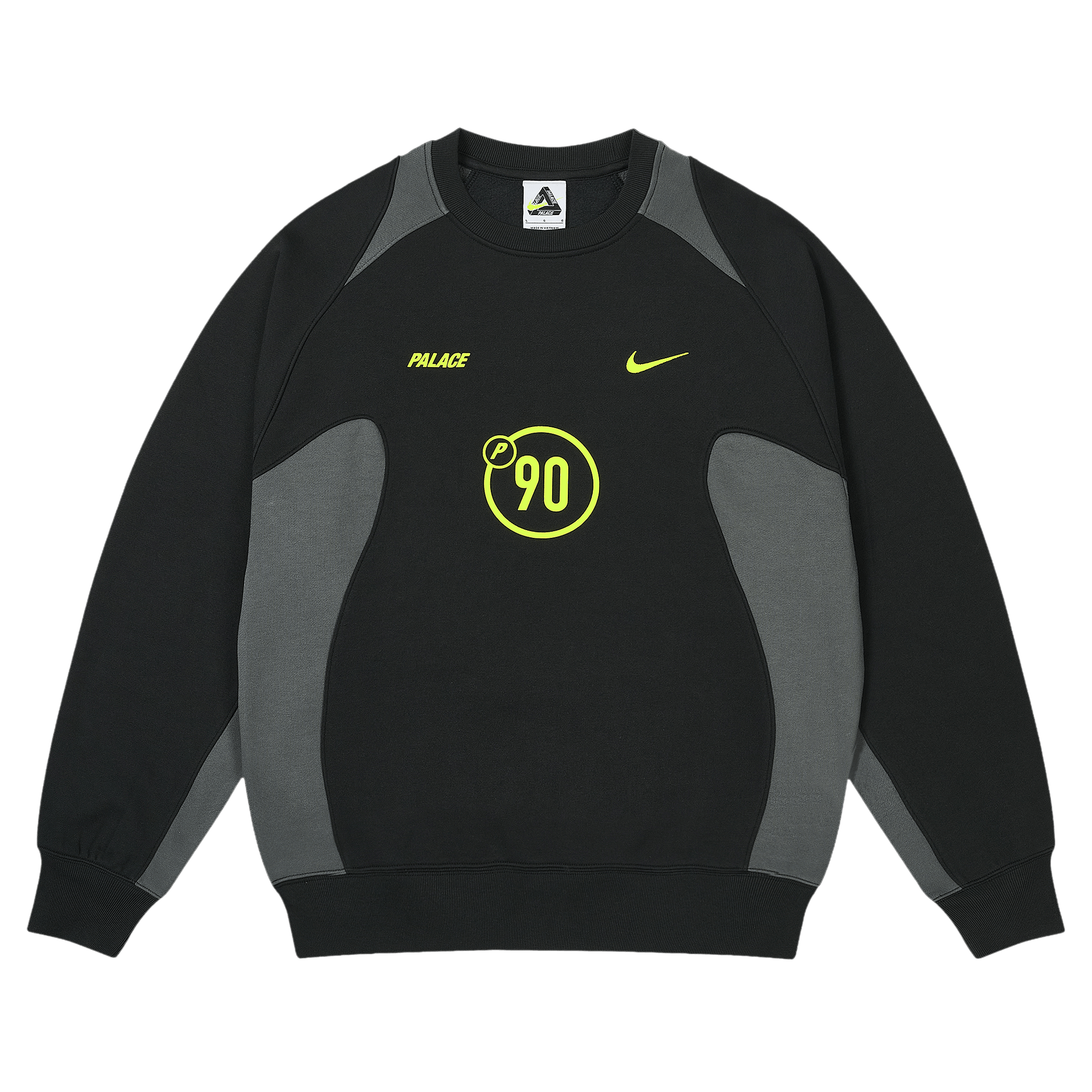 Palace x Nike Total P90 Crew 'Black'