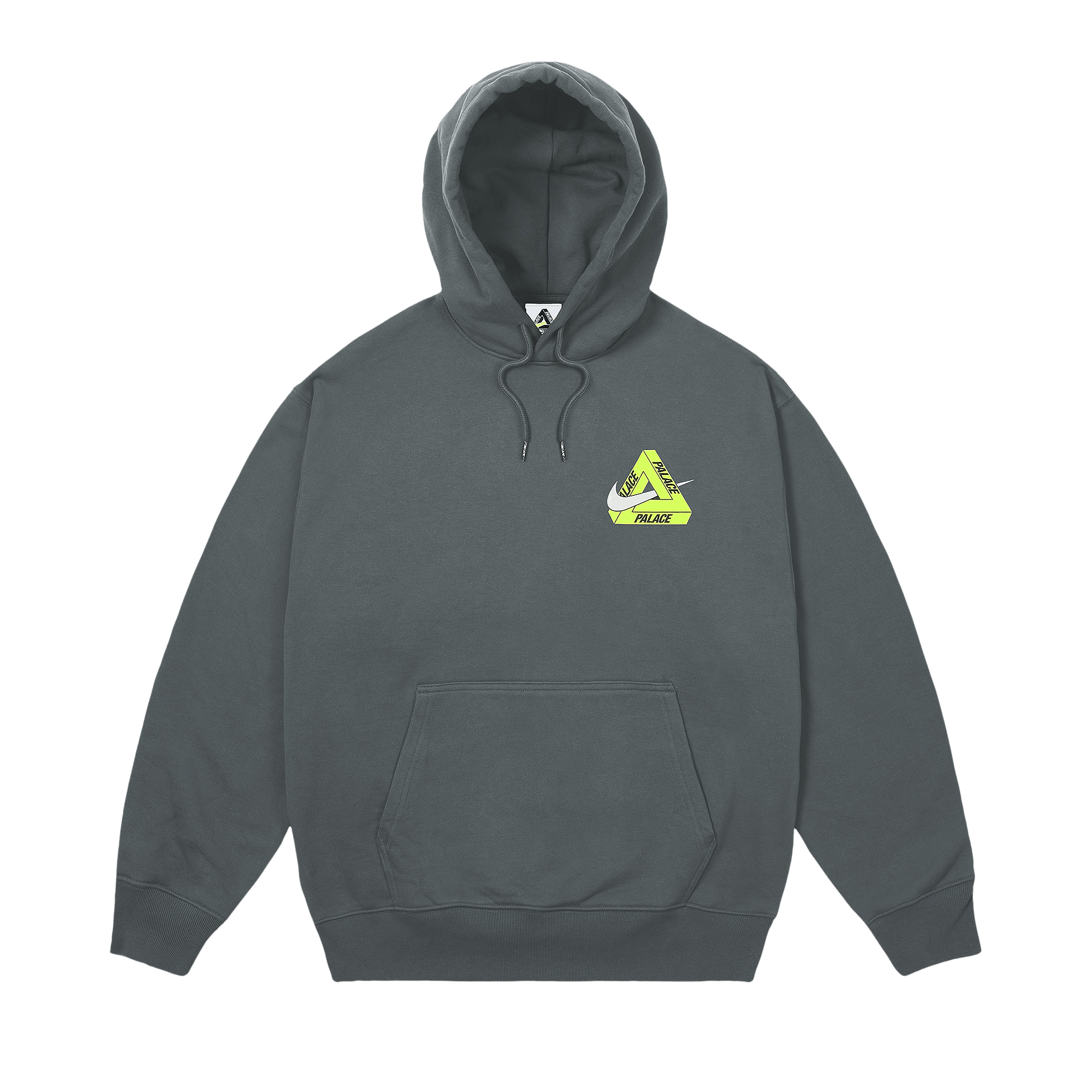Palace x Nike Tri Swoosh Hood 'Charcoal'