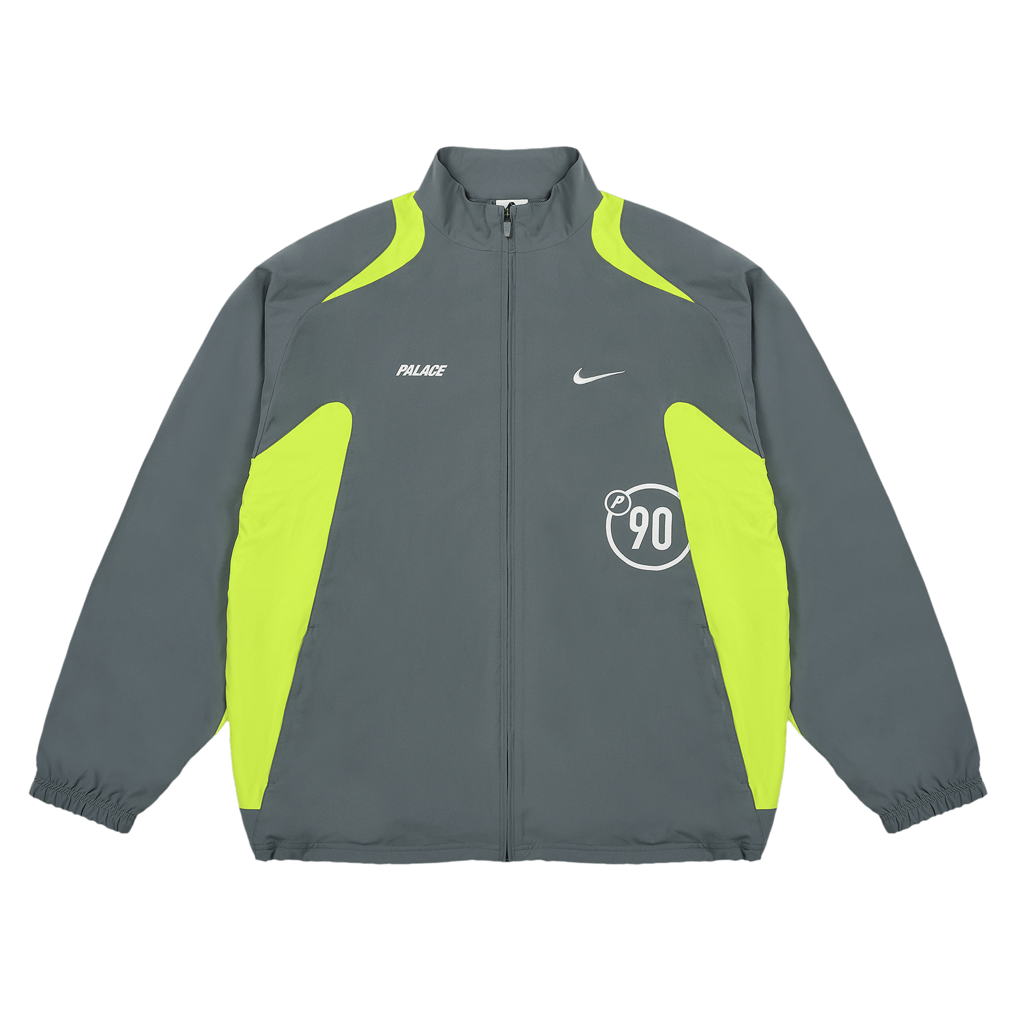Palace x Nike Total P90 Track Jacket 'Grey'