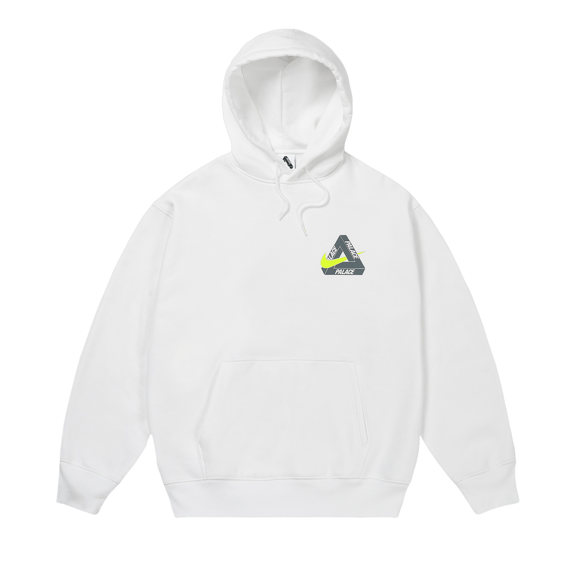 Palace x Nike Tri Swoosh Hood 'White'