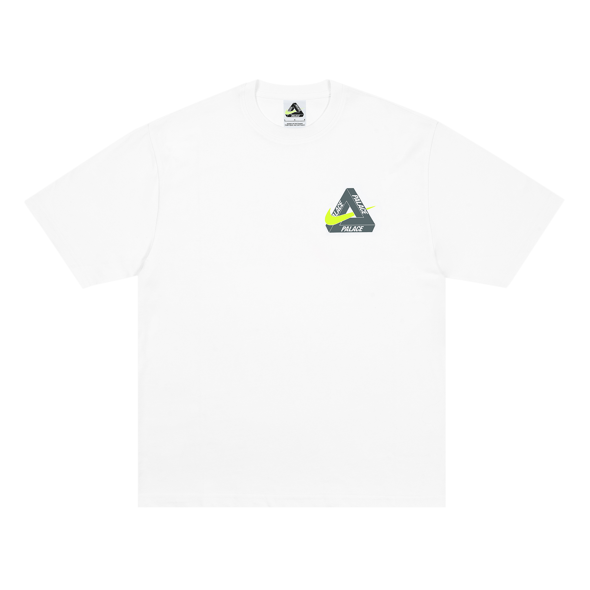 Palace x Nike Tri Swoosh T-Shirt 'White'