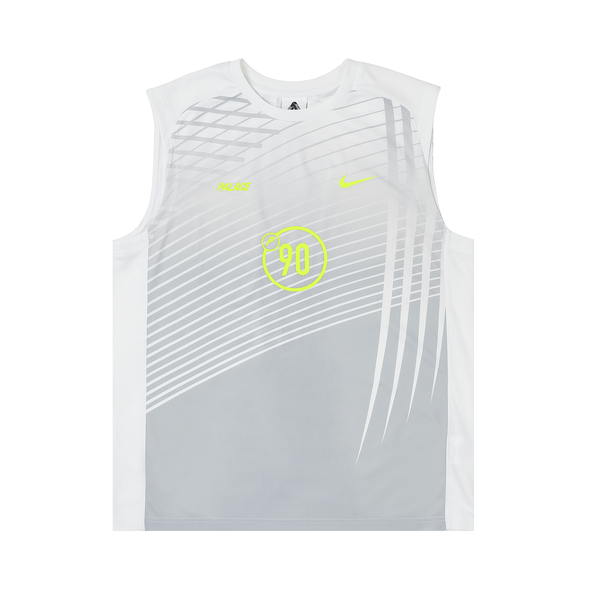 Palace x Nike Total P90 Vest 'White'