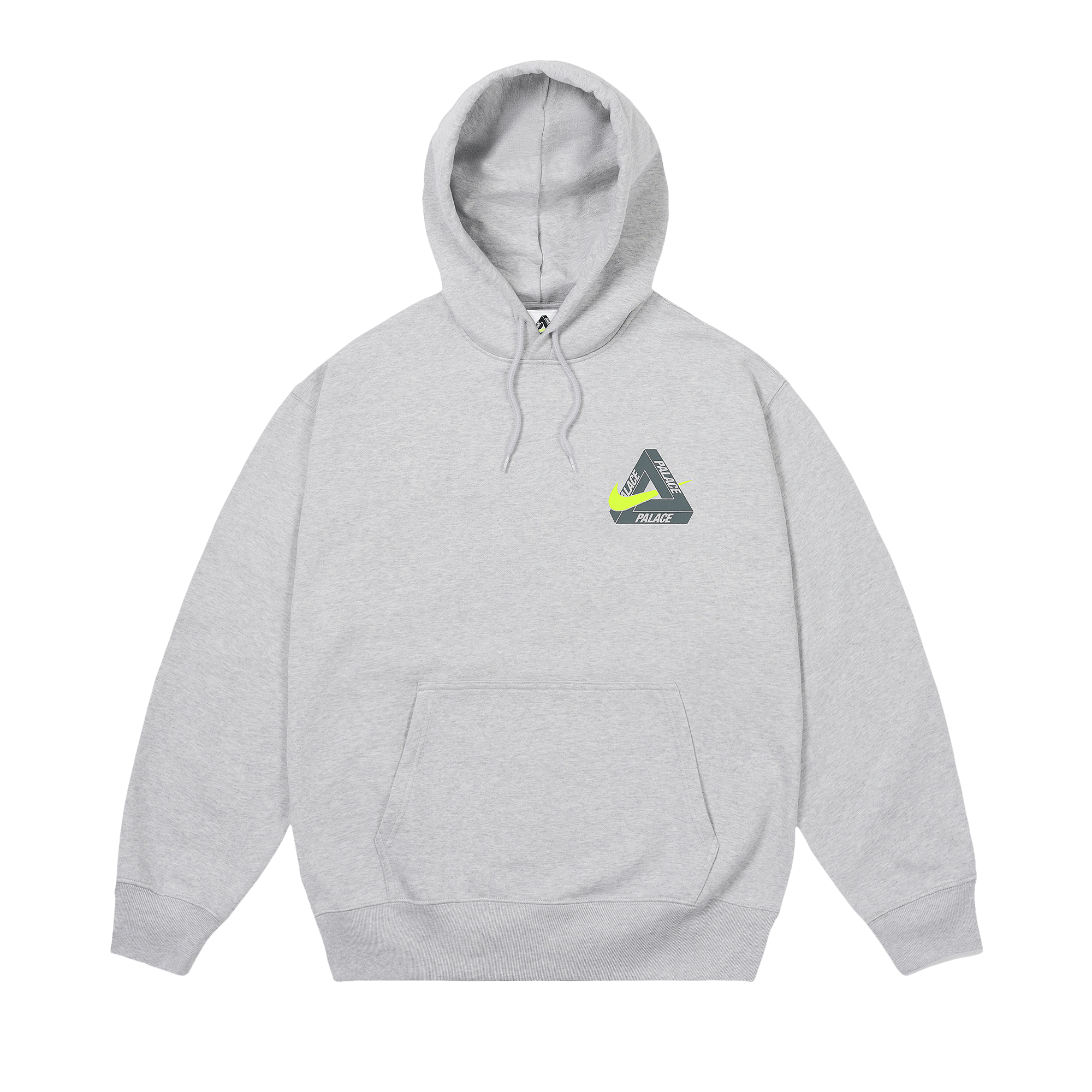Palace x Nike Tri Swoosh Hood 'Grey Marl'