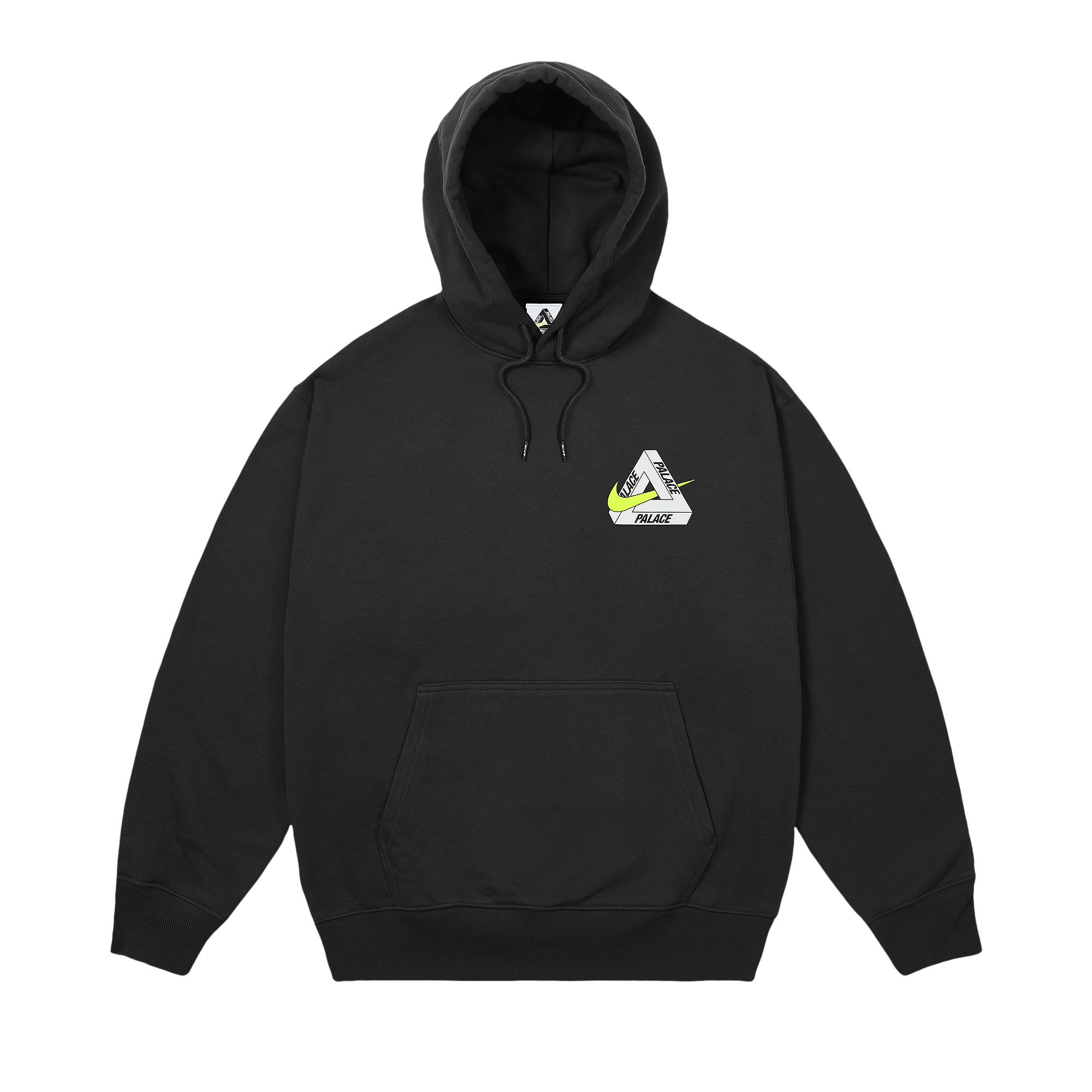 Palace x Nike Tri Swoosh Hood 'Black'