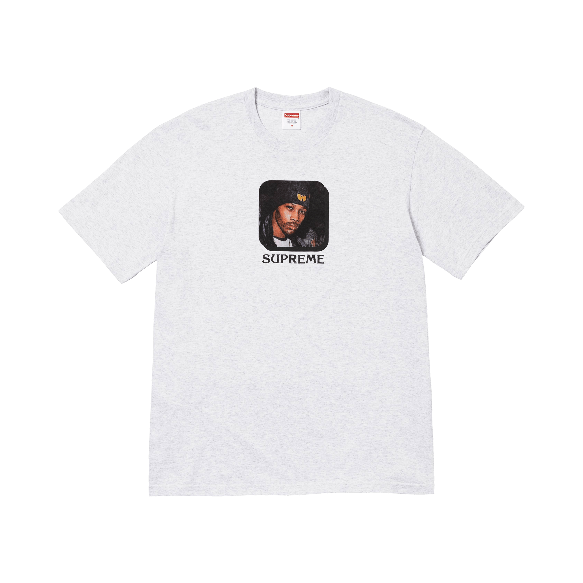 Supreme x Wu-Tang Clan Rza Tee 'Ash Grey'