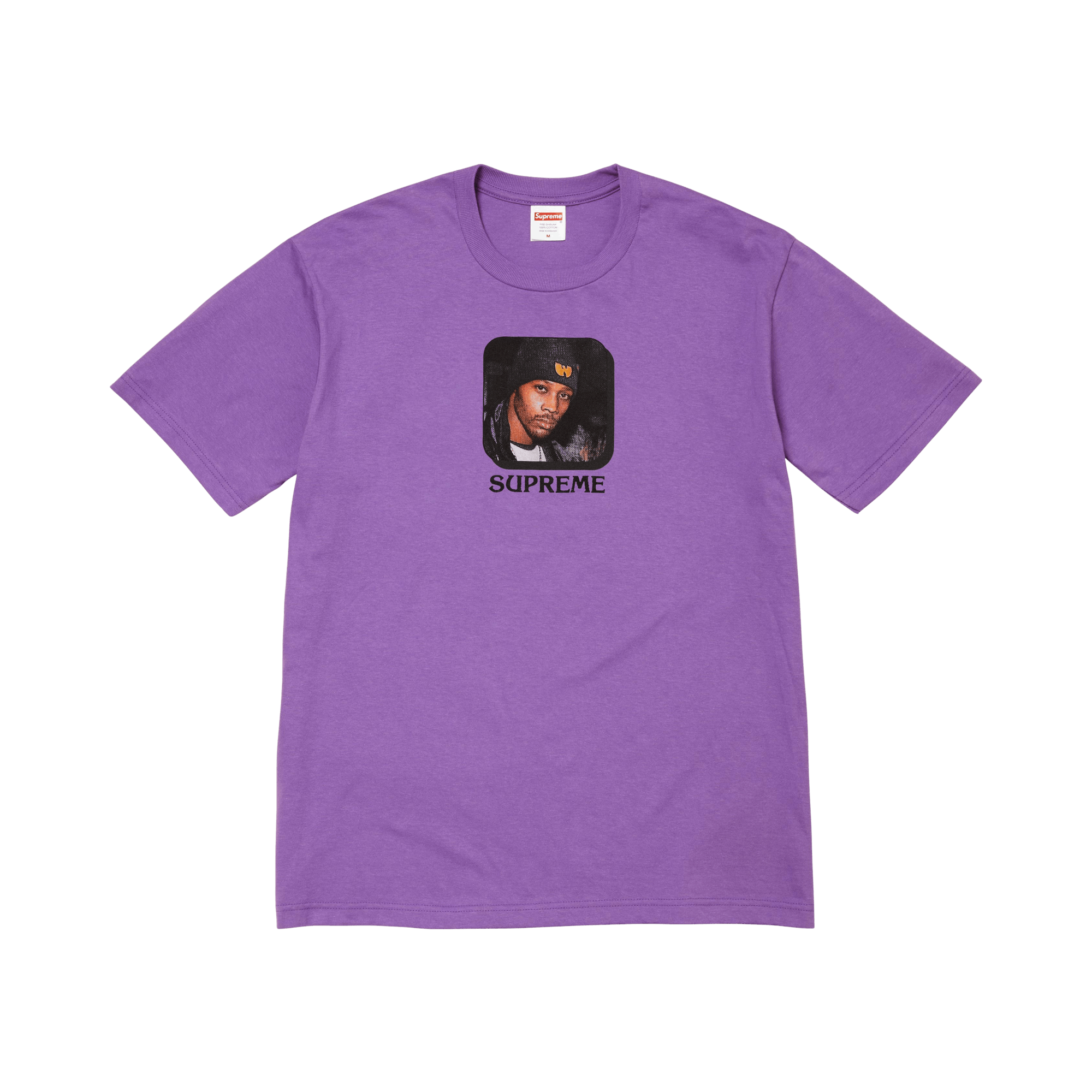Supreme x Wu-Tang Clan Rza Tee 'Purple'