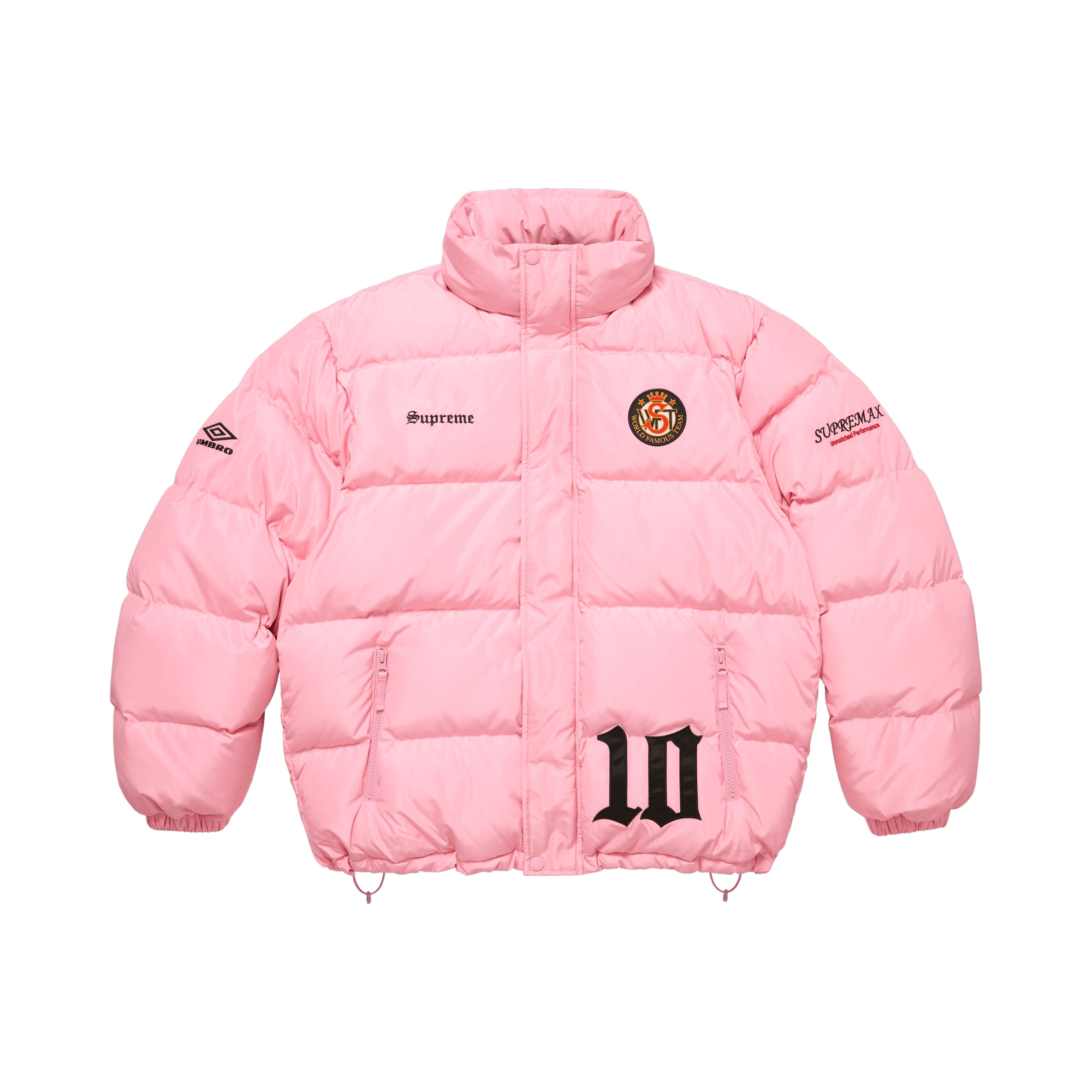 Supreme x Umbro Down Puffer Jacket 'Pink'
