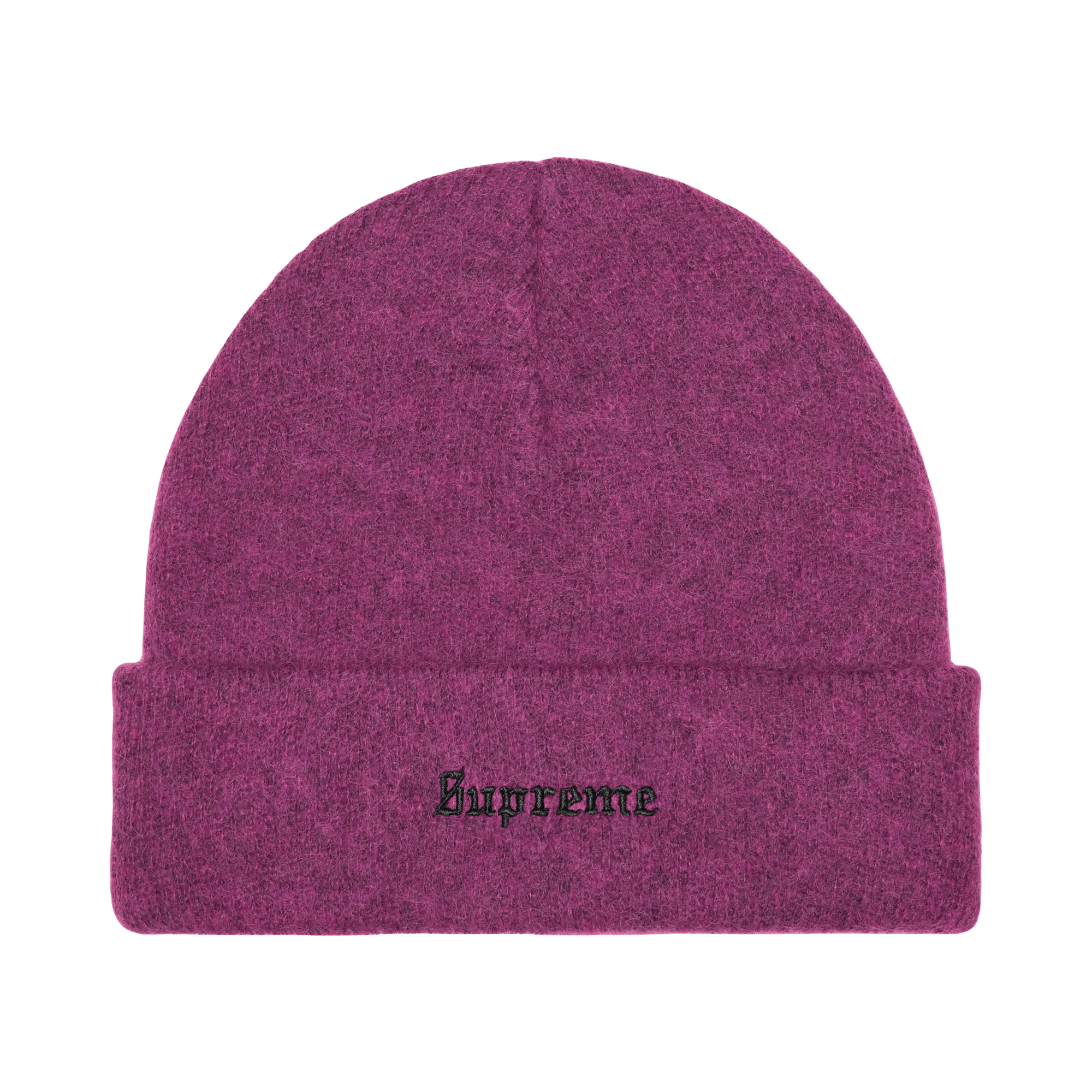 Supreme Mohair Beanie 'Plum'