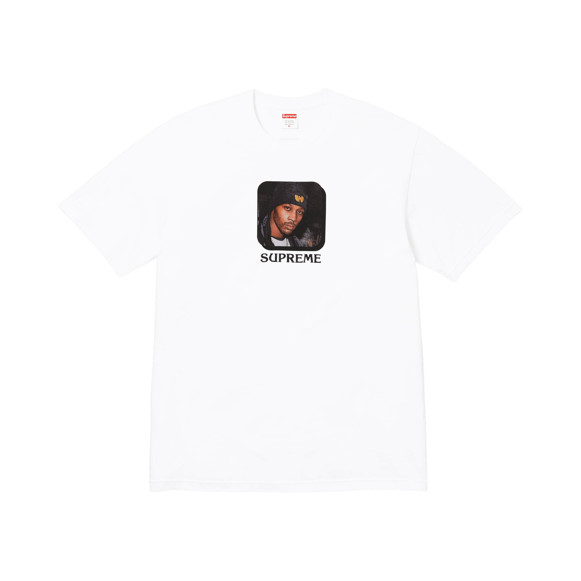 Supreme x Wu-Tang Clan Rza Tee 'White'
