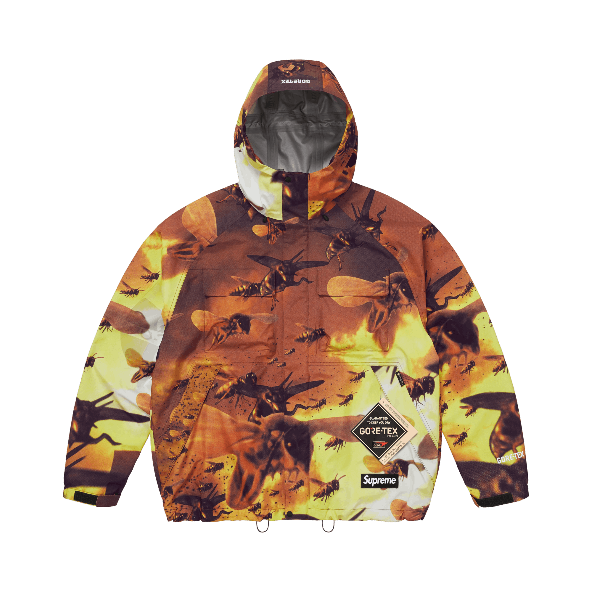 Supreme x Wu-Tang Clan GORE-TEX Shell Jacket 'Multicolor'