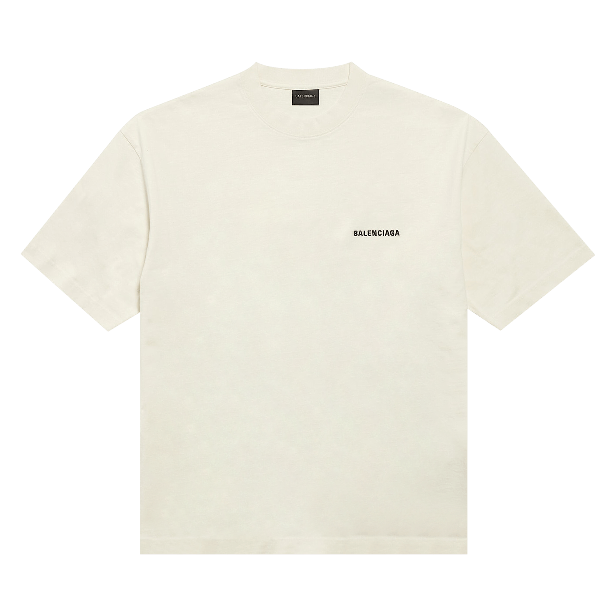 Balenciaga Medium Fit T-Shirt 'Beige'