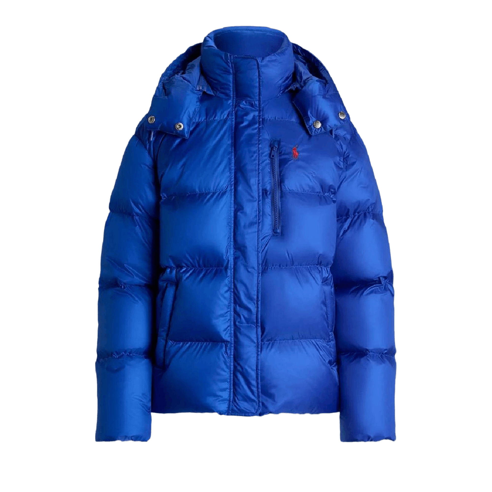 Polo Ralph Lauren Nylon Taffeta Insulated Coat 'New Iris Blue'