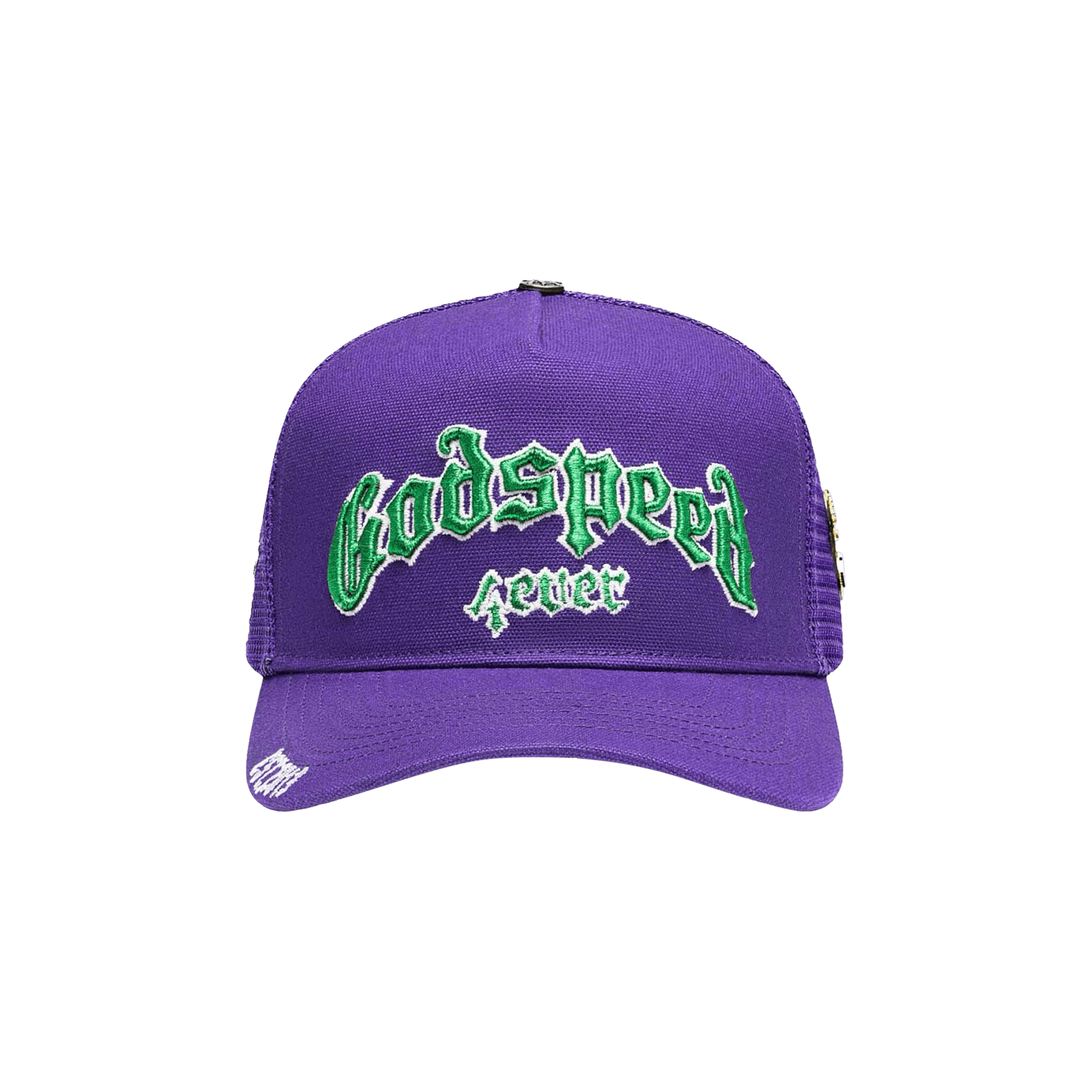 Godspeed Forever Trucker Hat 'Purple/Green'