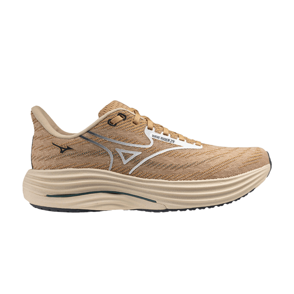 Mizuno Wave Rider 29 'Khaki White'