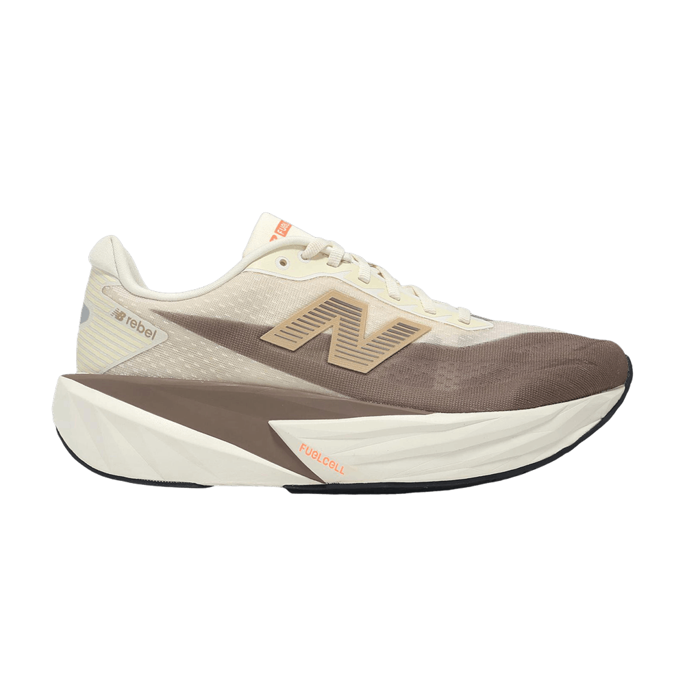 Buy New Balance FuelCell Propel v5 'Linen Navy Neo Flame