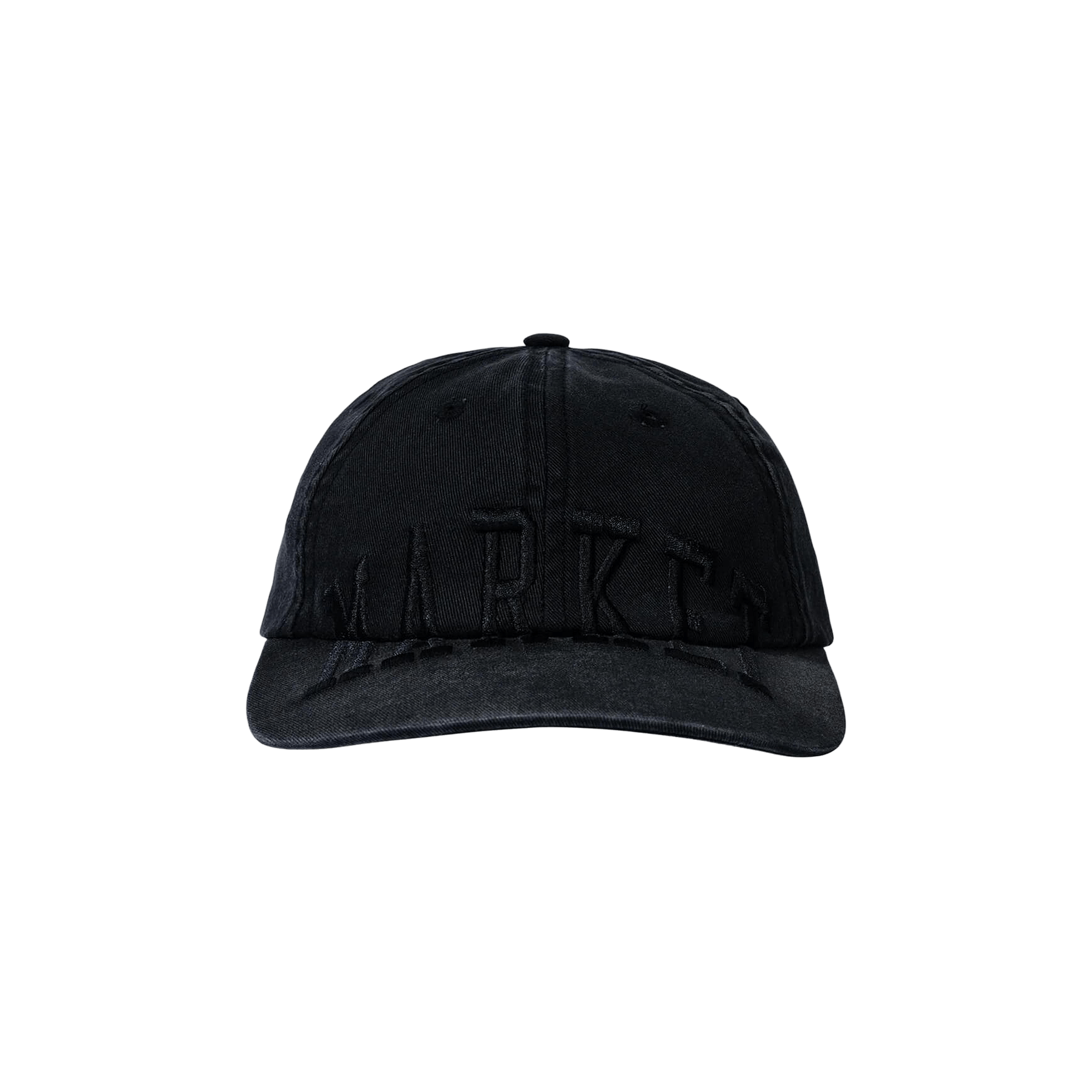 Market Market Vintage Arc 6-Panel Hat 'Pirate Black'