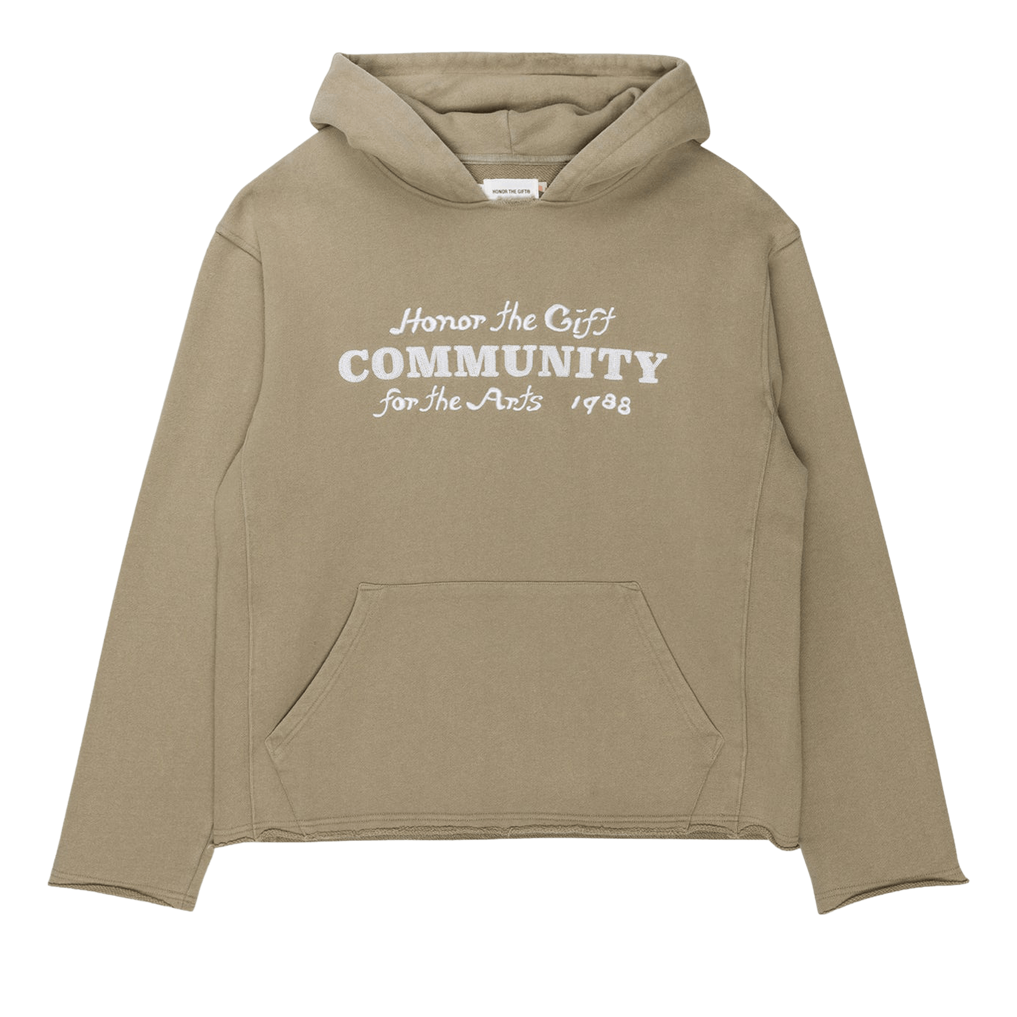 Honor The Gift Oil Vintage Hoodie 'Pebble'