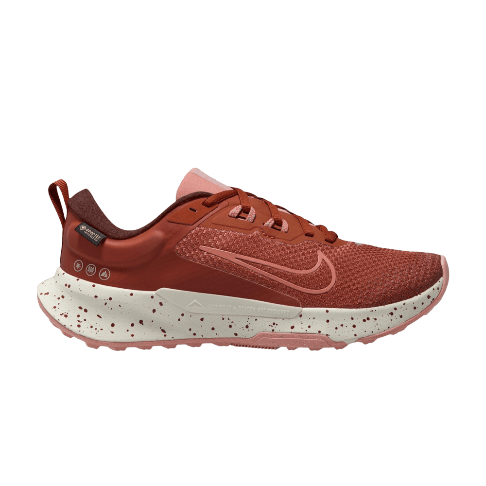 Nike Wmns Juniper Trail 2 GORE-TEX V2 'Mars Stone Red Stardust'